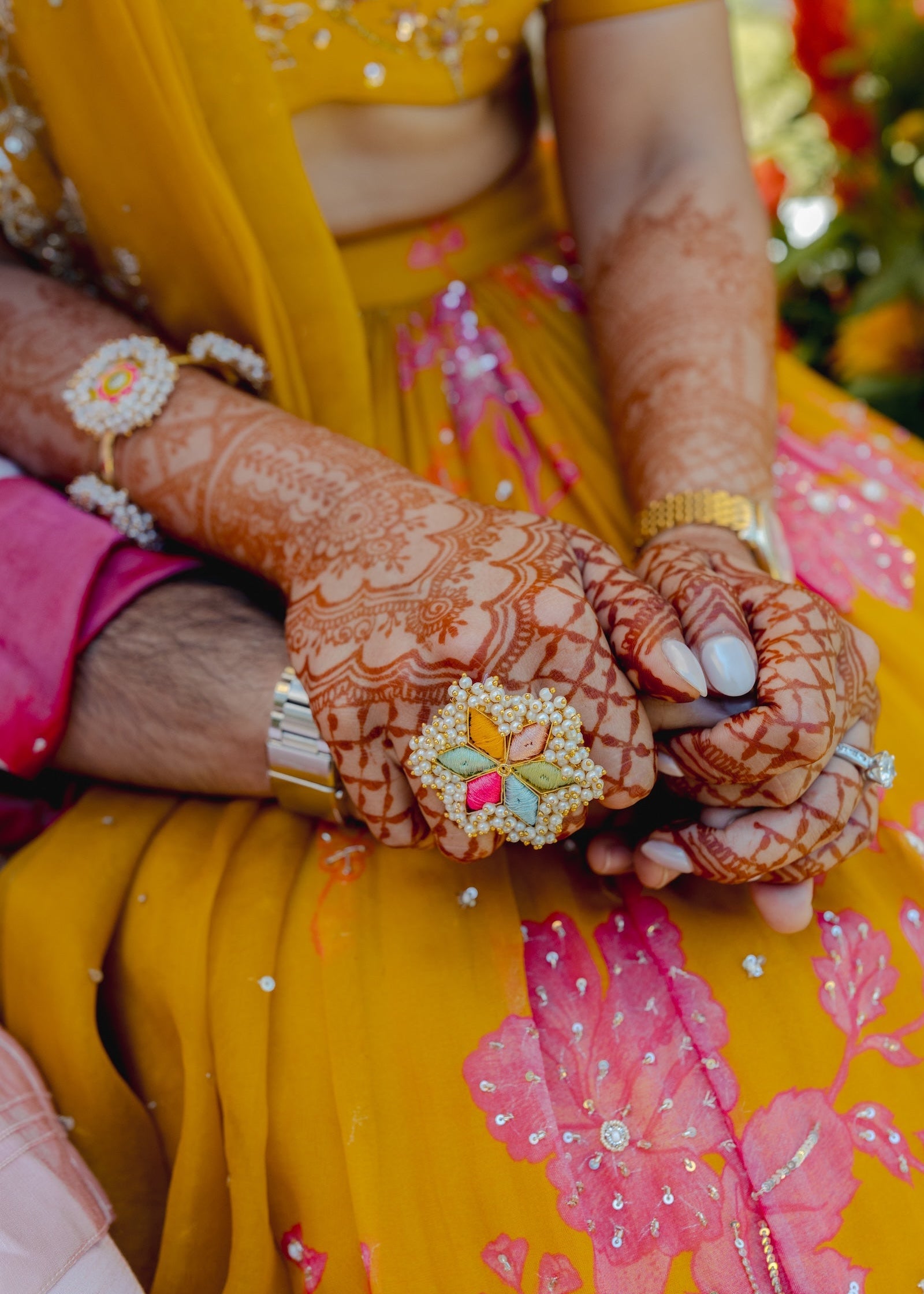 Nisha's Haldi Lehenga Set