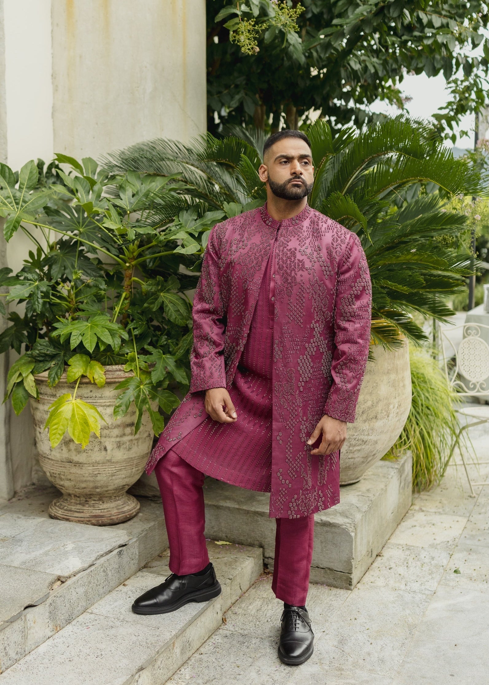 Billy's Sangeet Sherwani Set