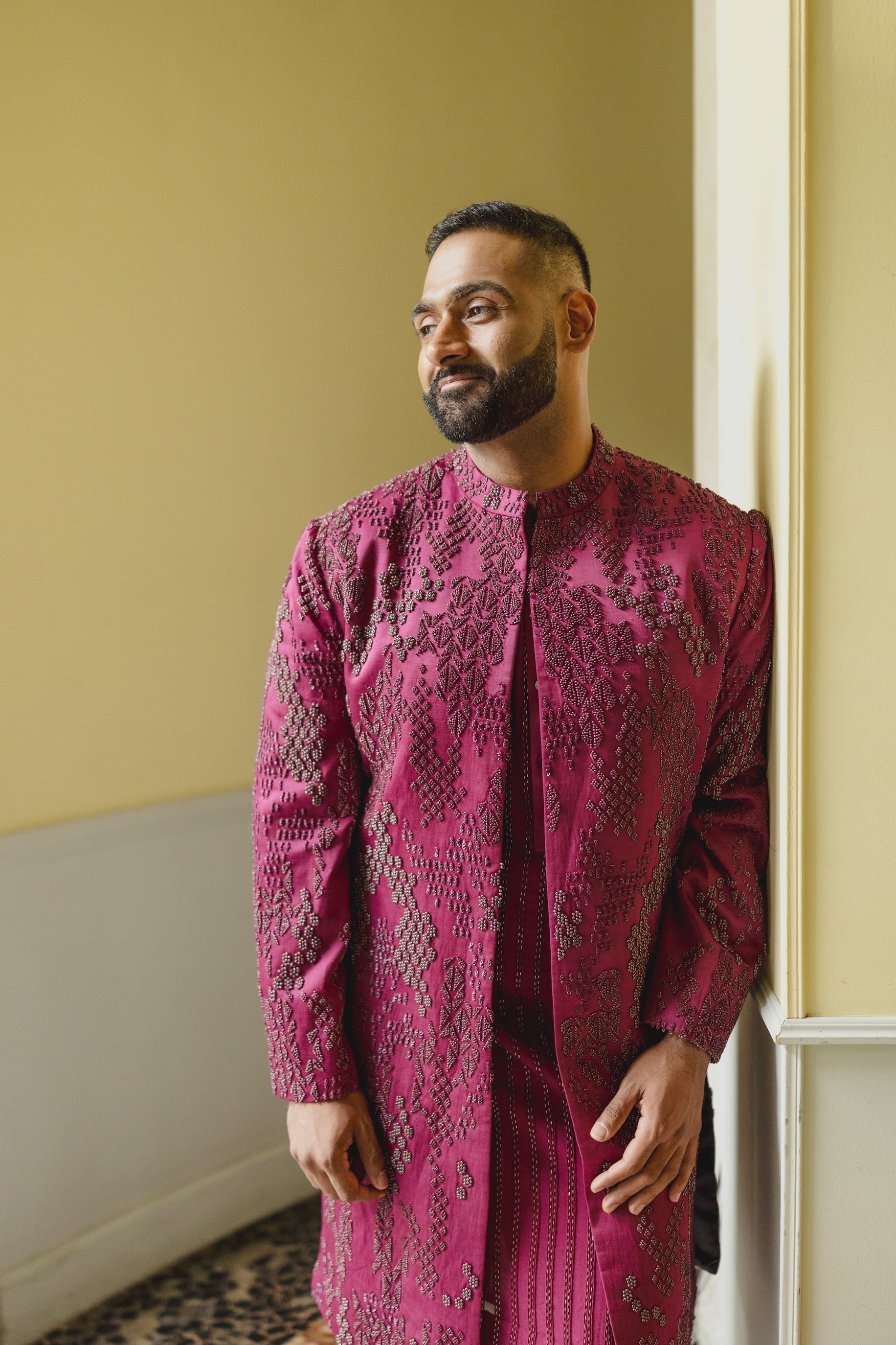 Billy's Sangeet Sherwani Set