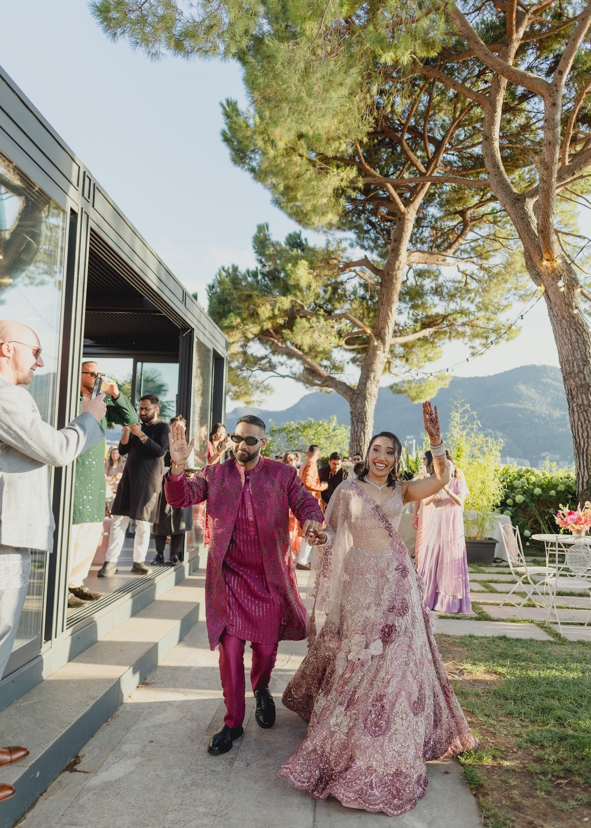 Nisha's Sangeet Lehenga