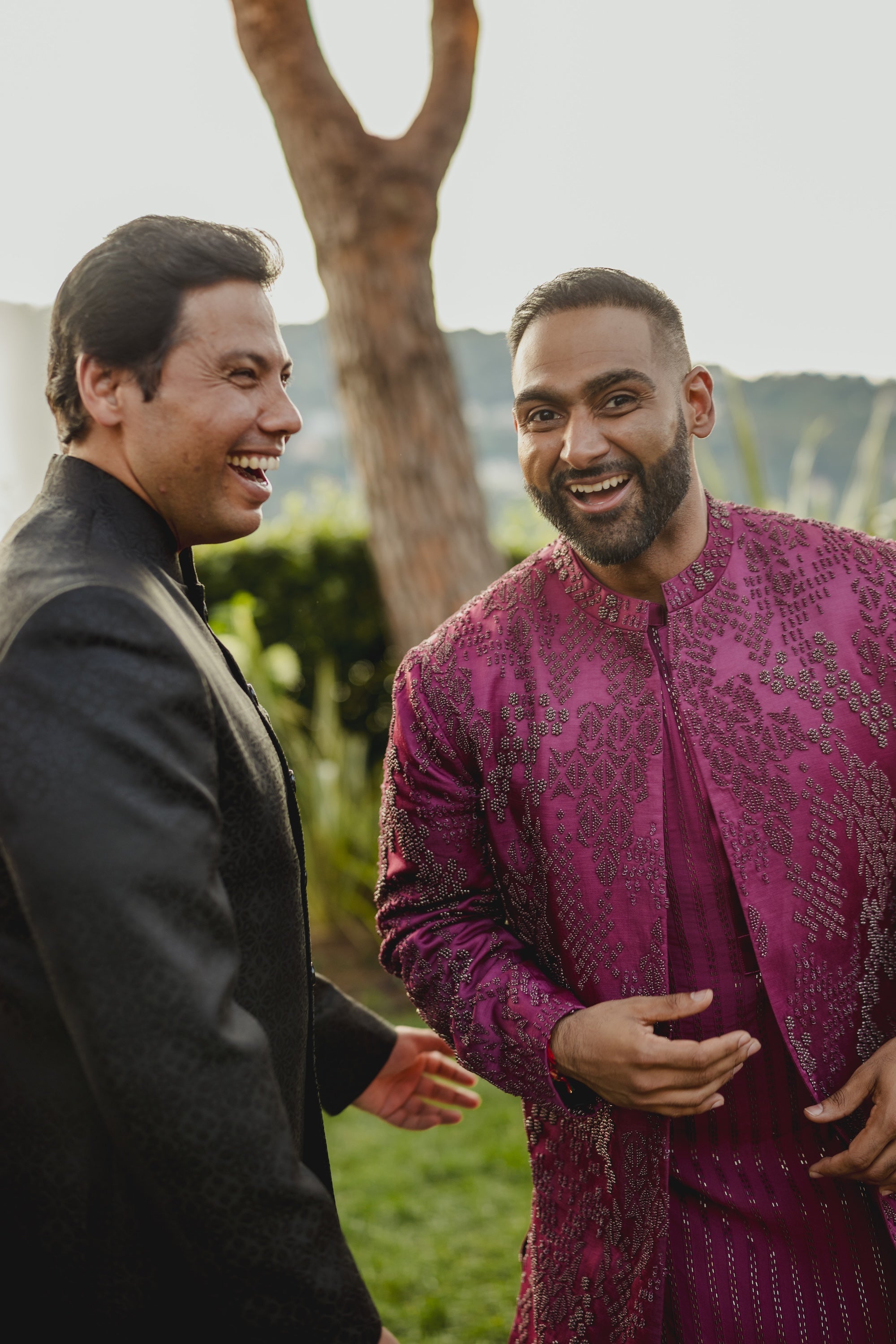 Billy's Sangeet Sherwani Set