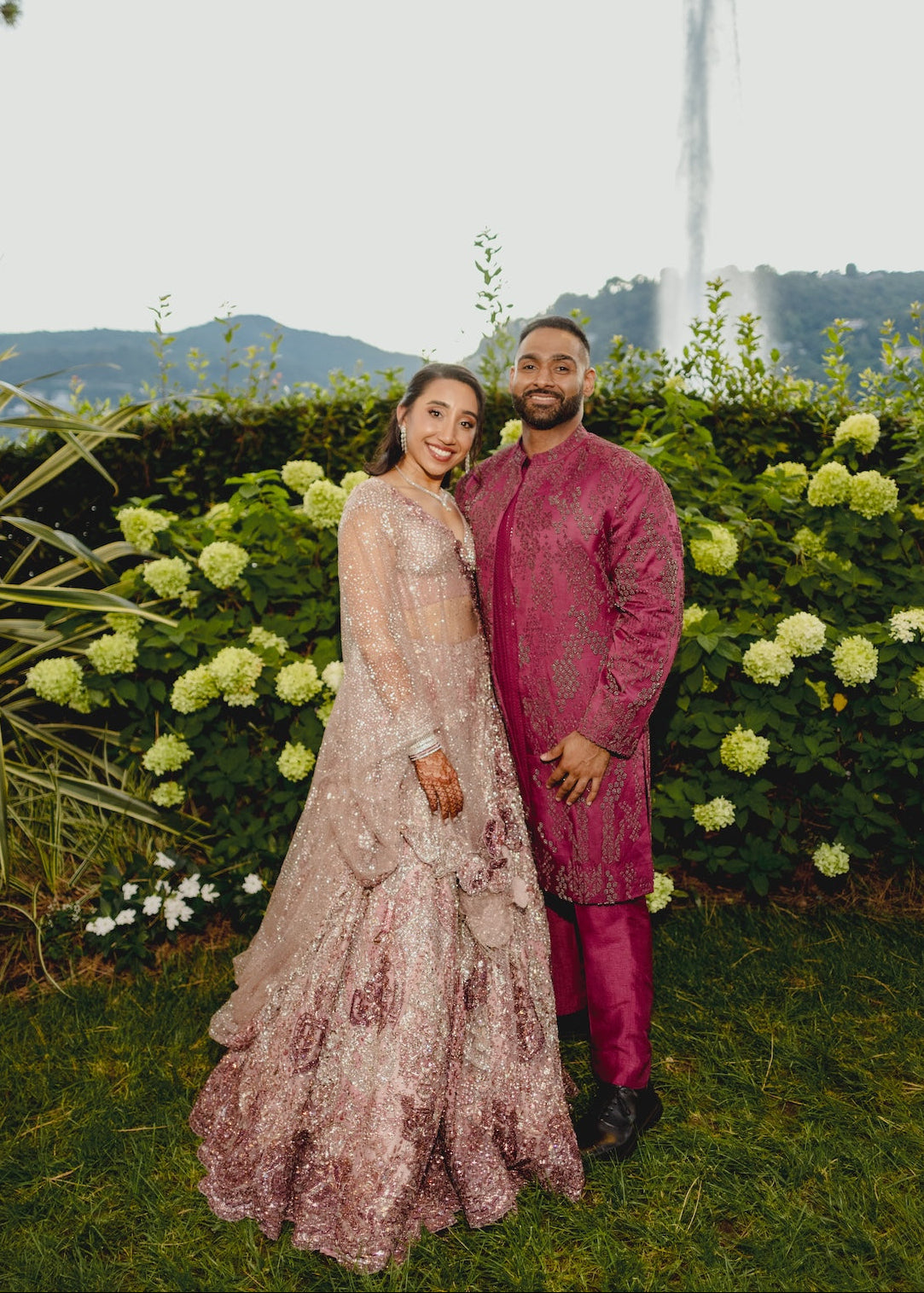 Nisha's Sangeet Lehenga