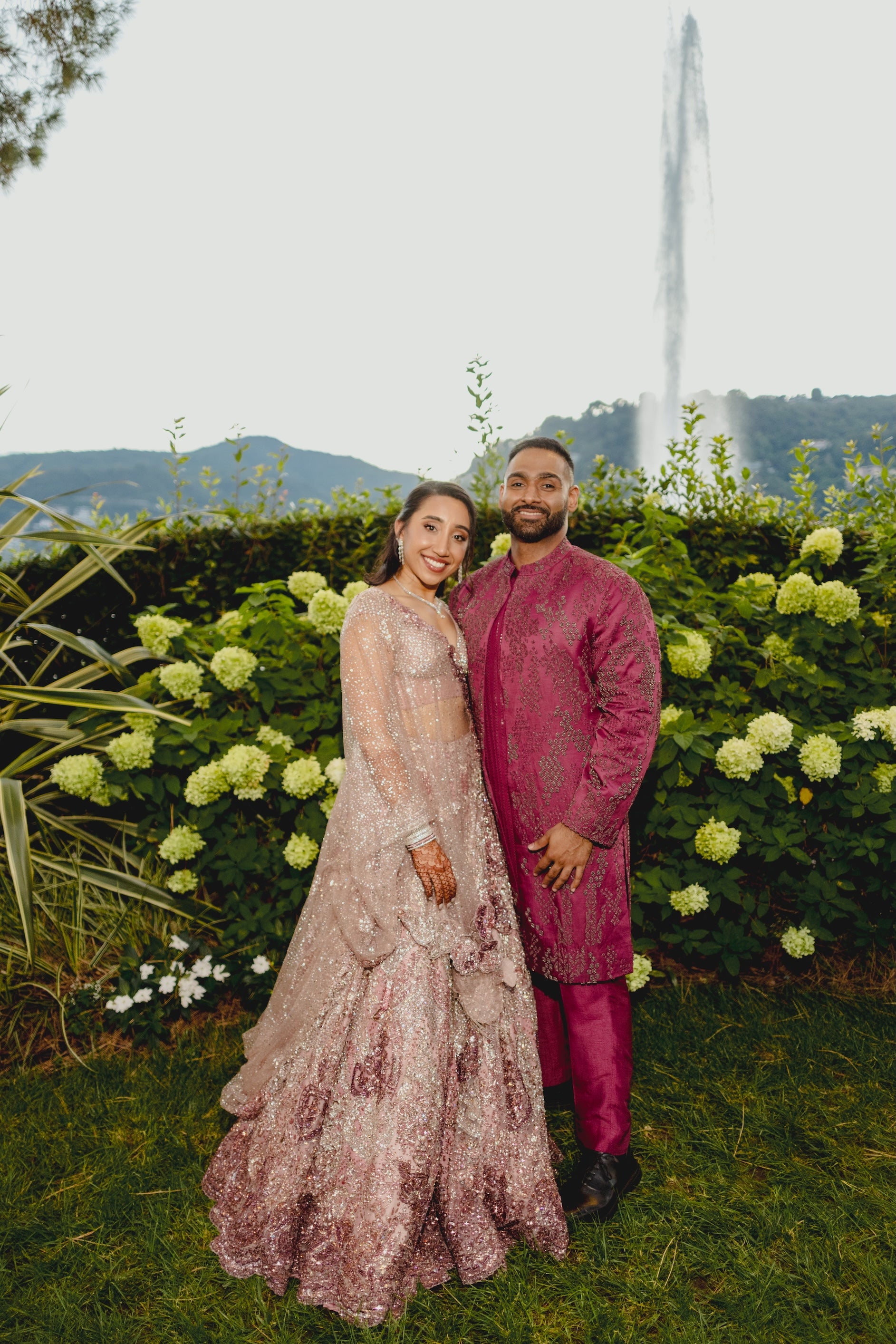 Billy's Sangeet Sherwani Set