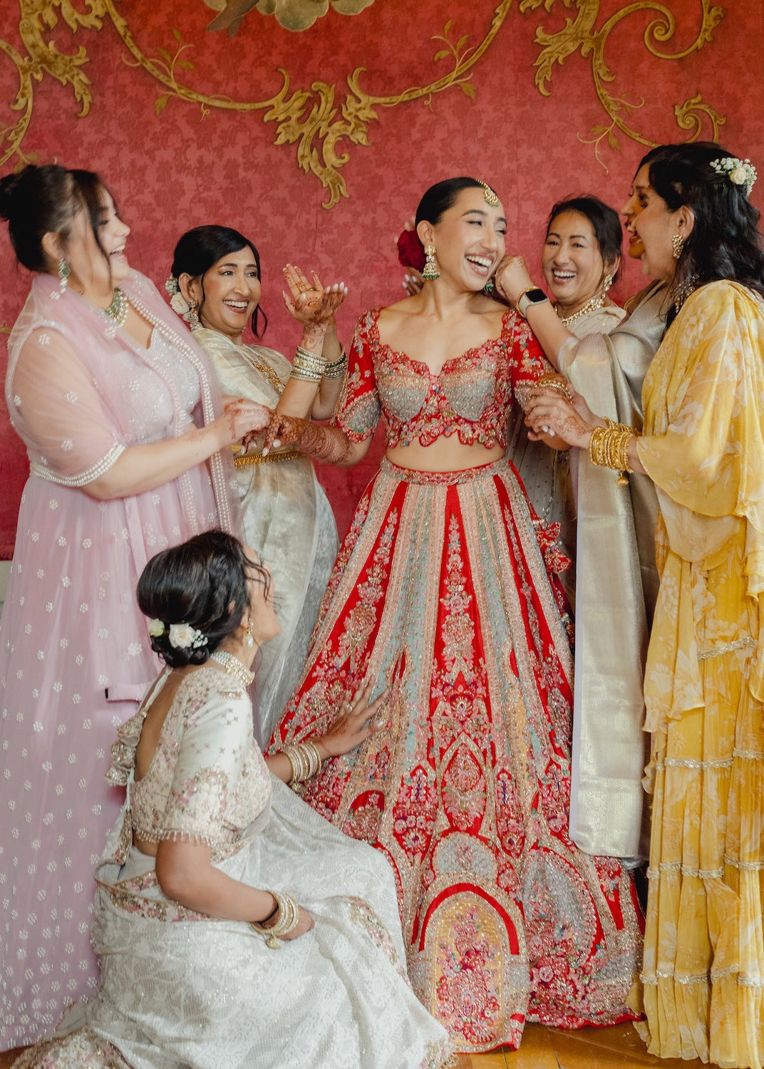 Nisha's Bridal Lehenga