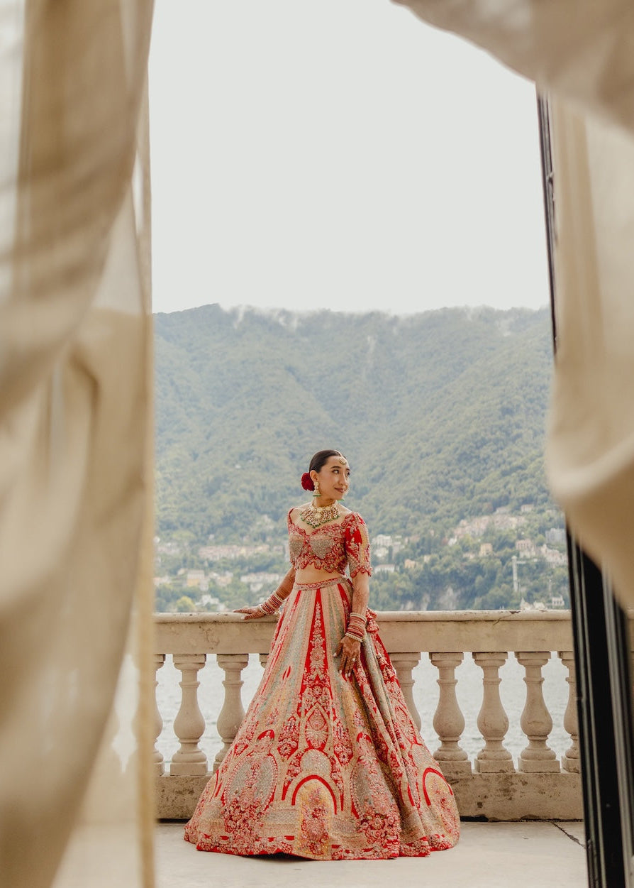 Nisha's Bridal Lehenga