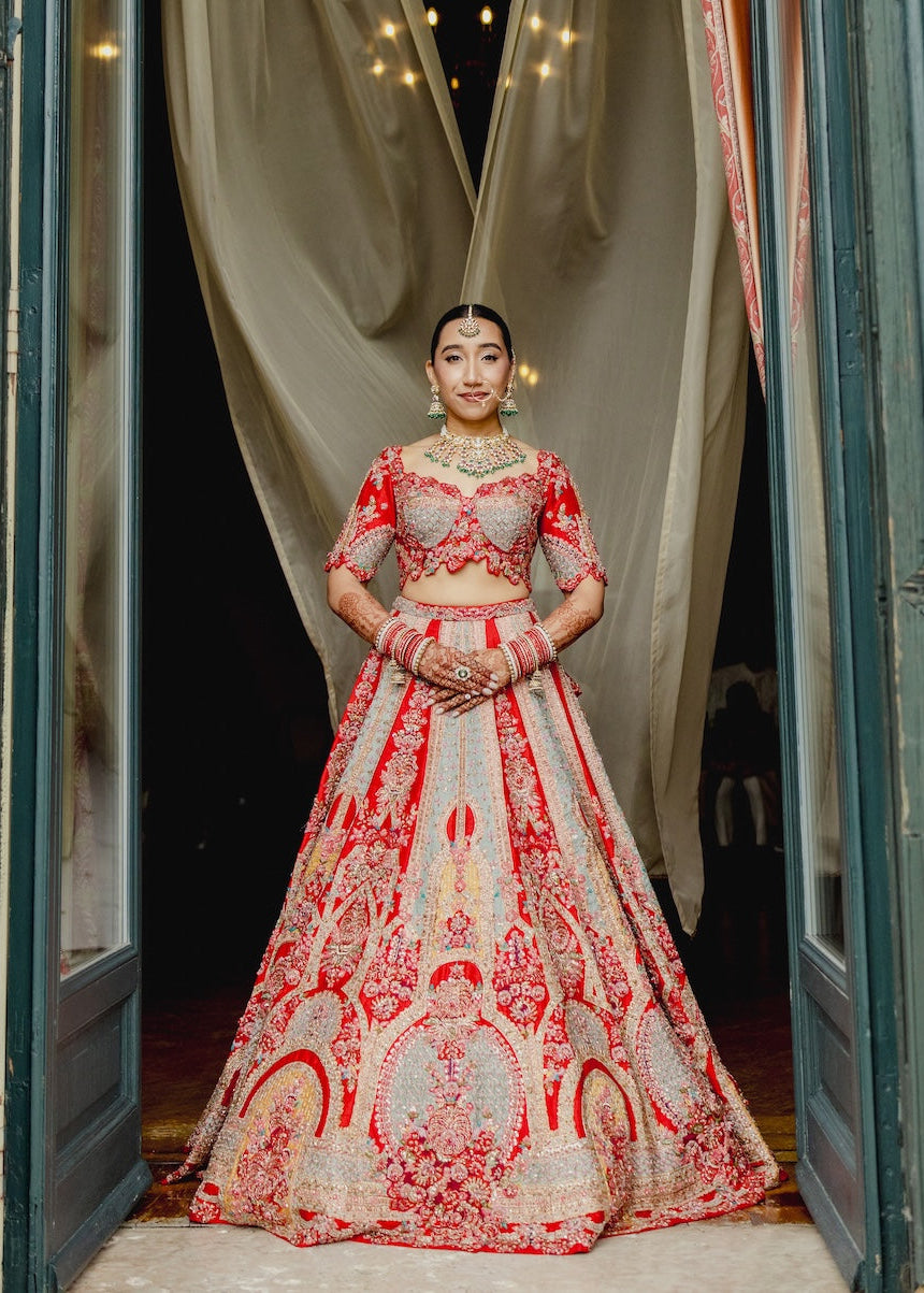 Nisha's Bridal Lehenga