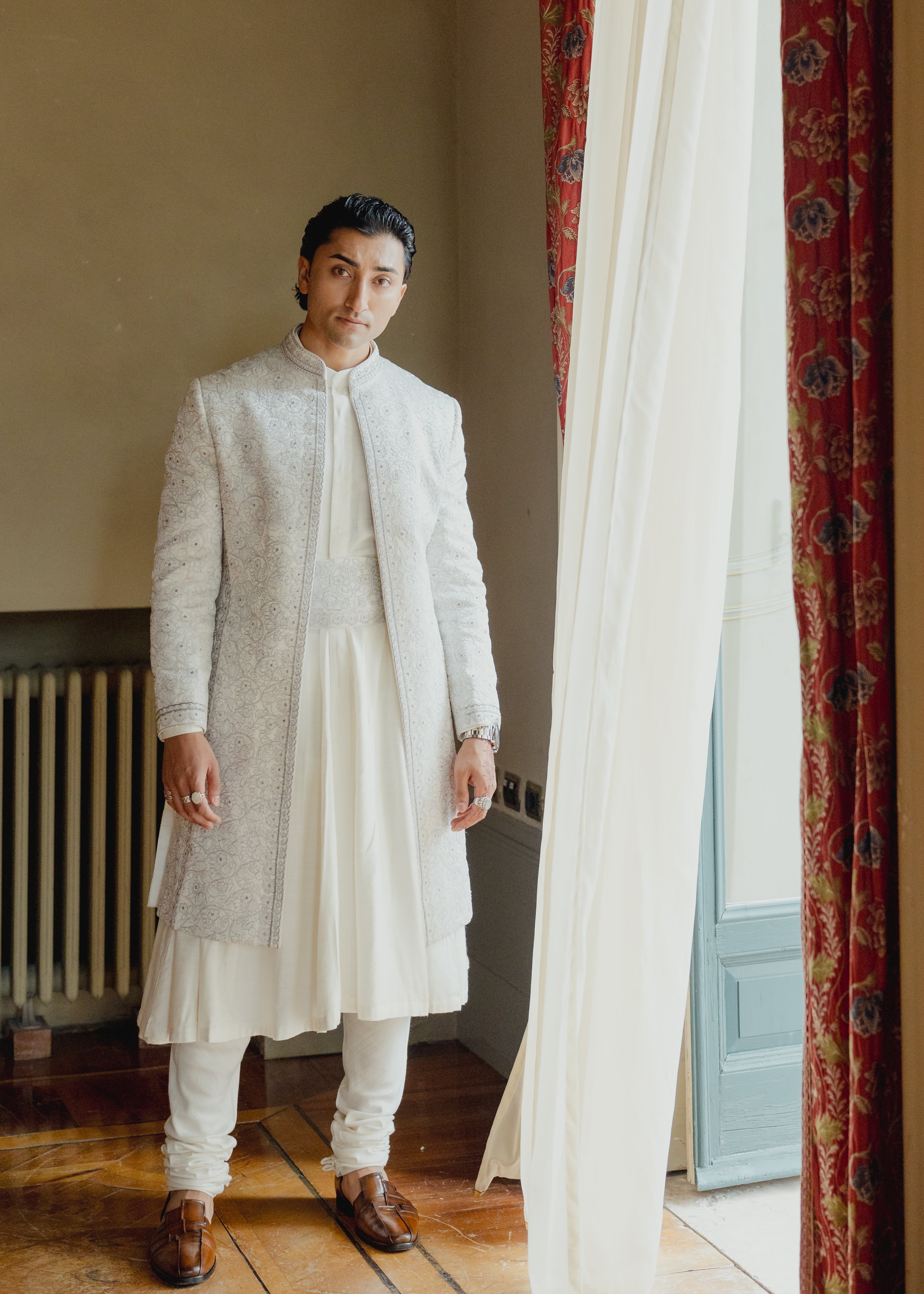 Nikhil's Wedding Ceremony Sherwani Set
