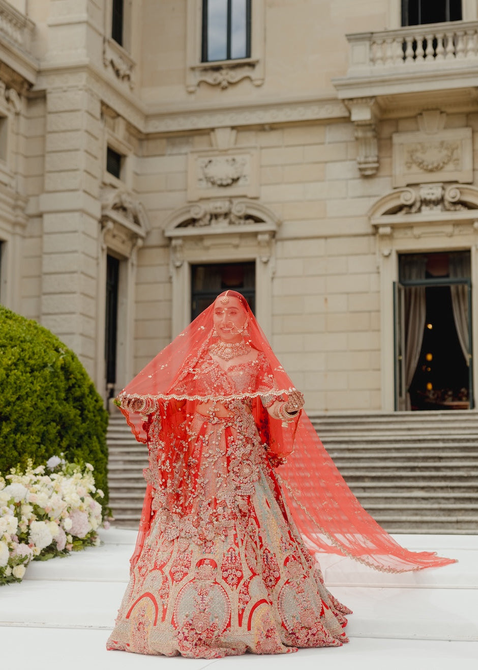 Nisha's Bridal Lehenga