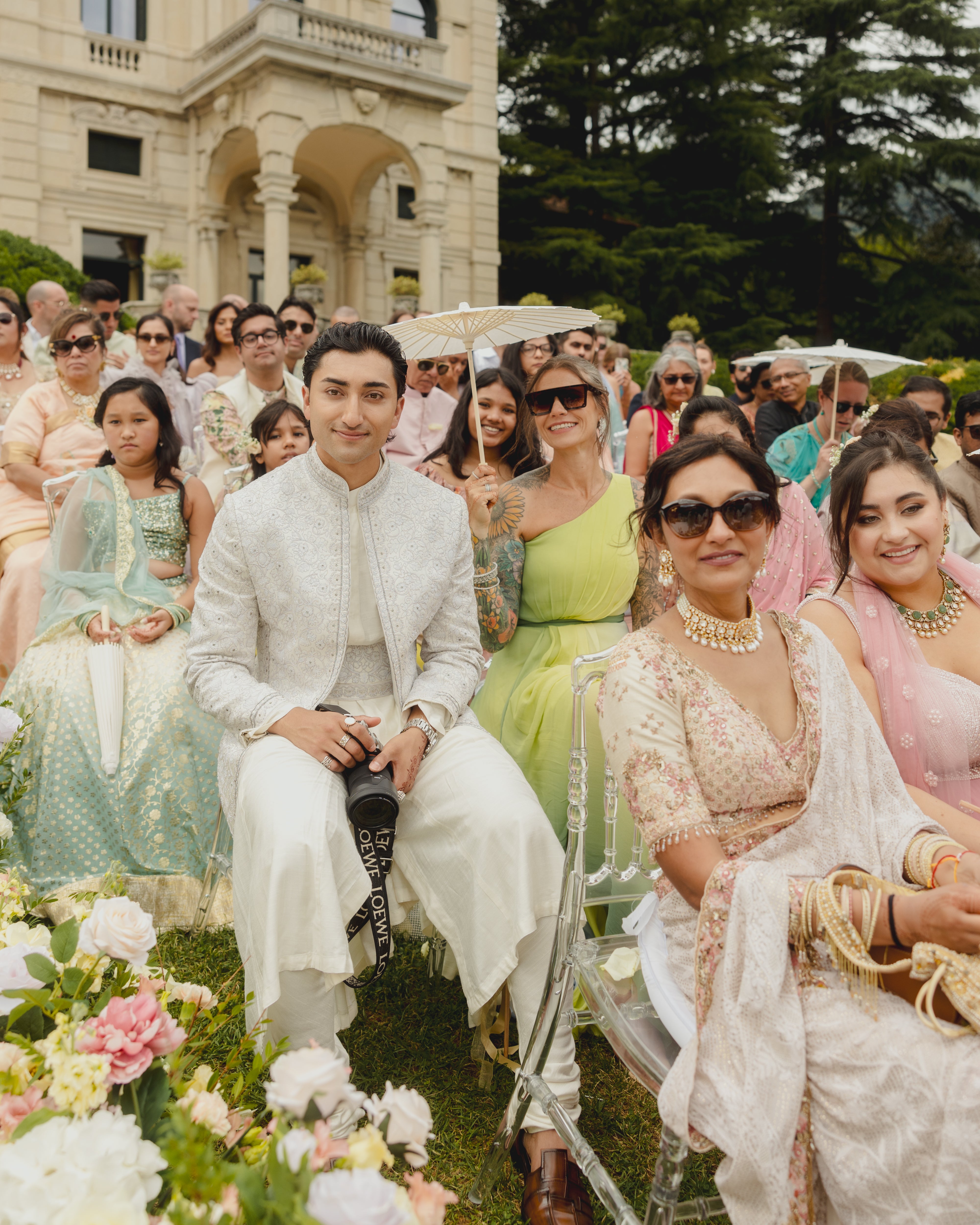 Nikhil's Wedding Ceremony Sherwani Set