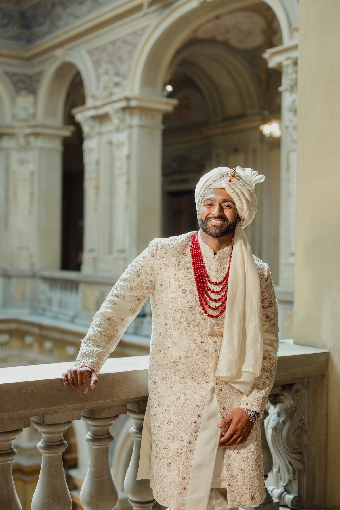 Billy's Wedding Sherwani Set