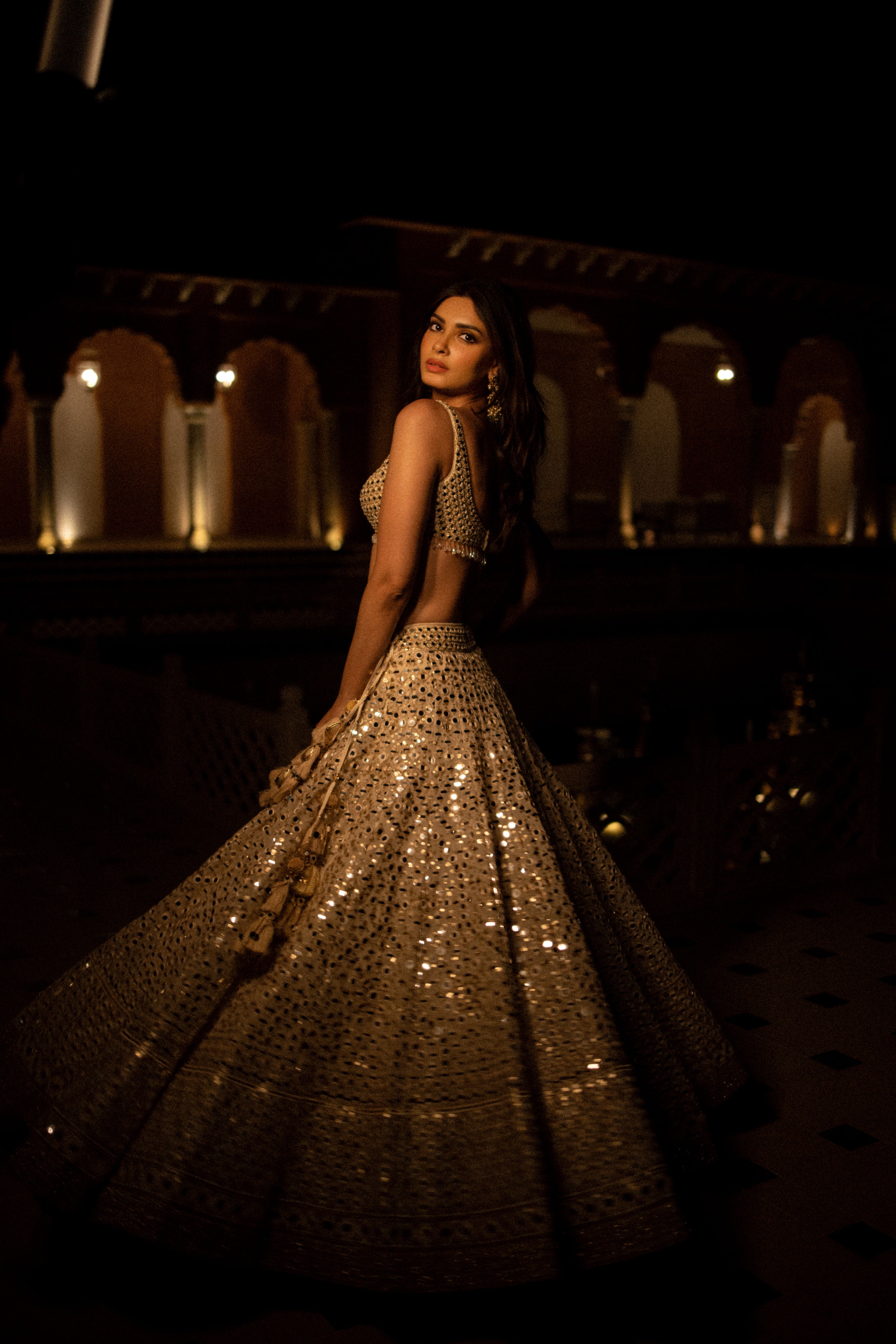 Diana Lehenga Set