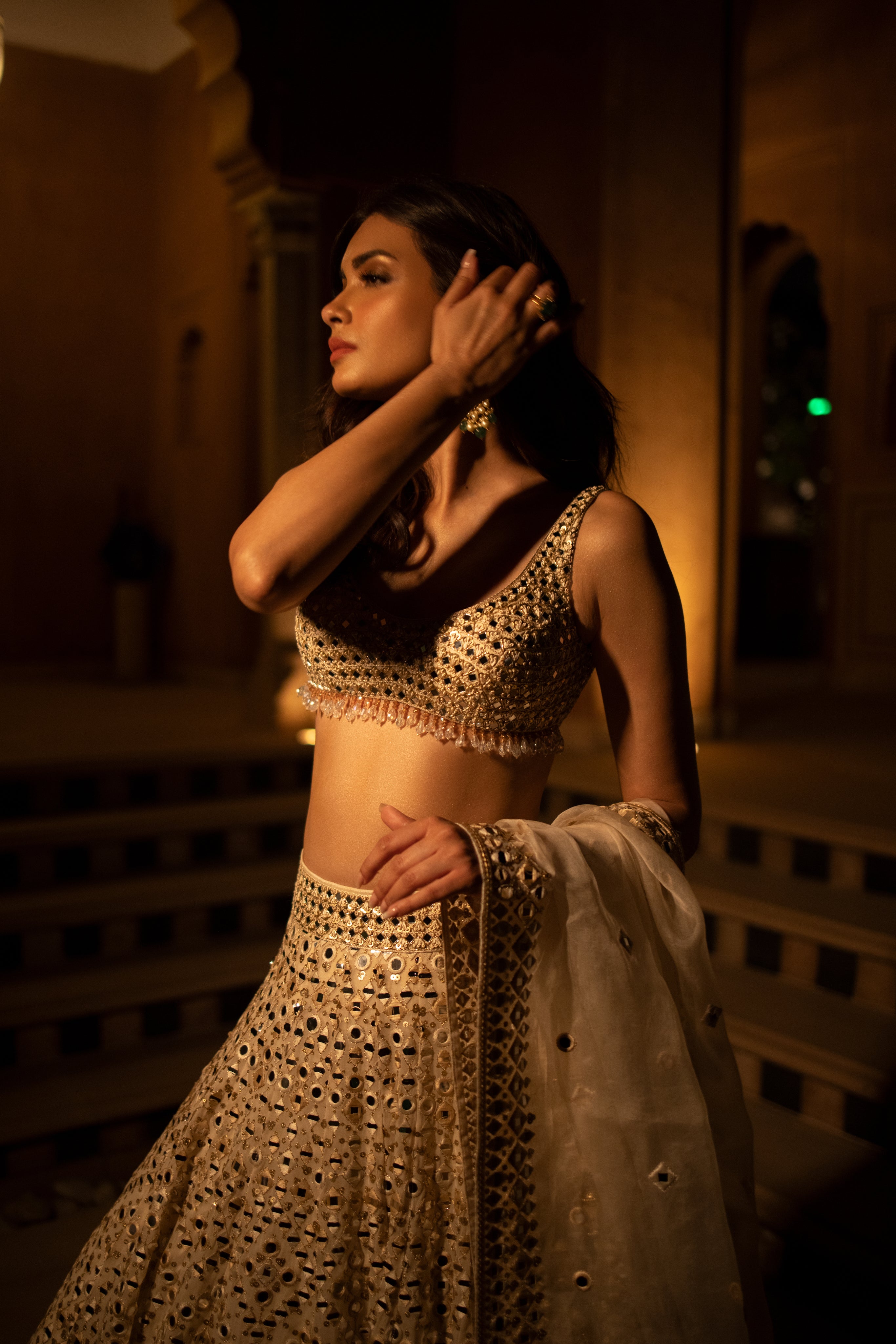 Diana Lehenga Set