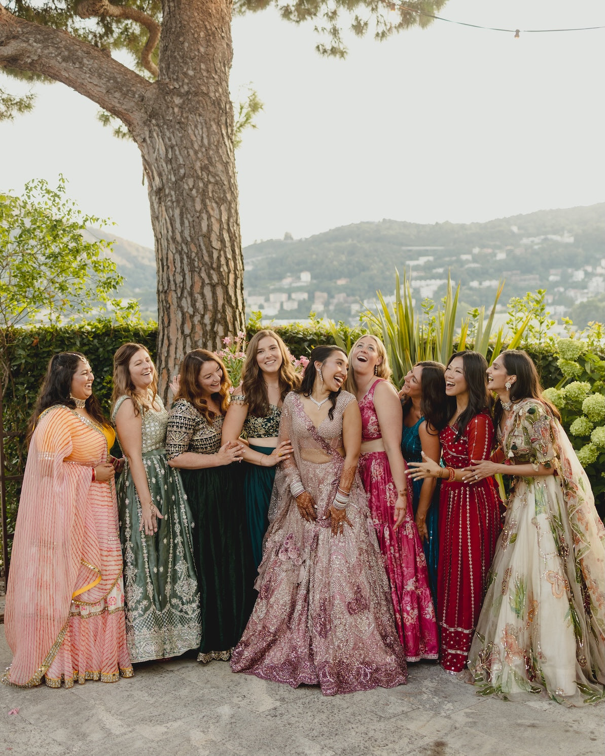 Nisha's Sangeet Lehenga
