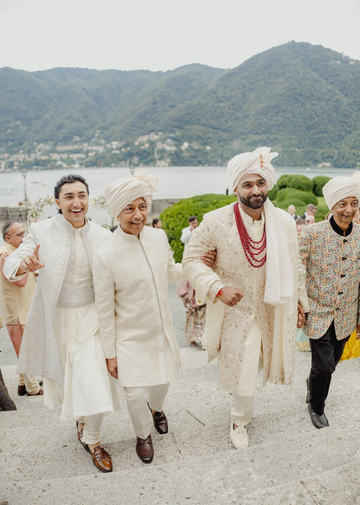 Billy's Wedding Sherwani Set