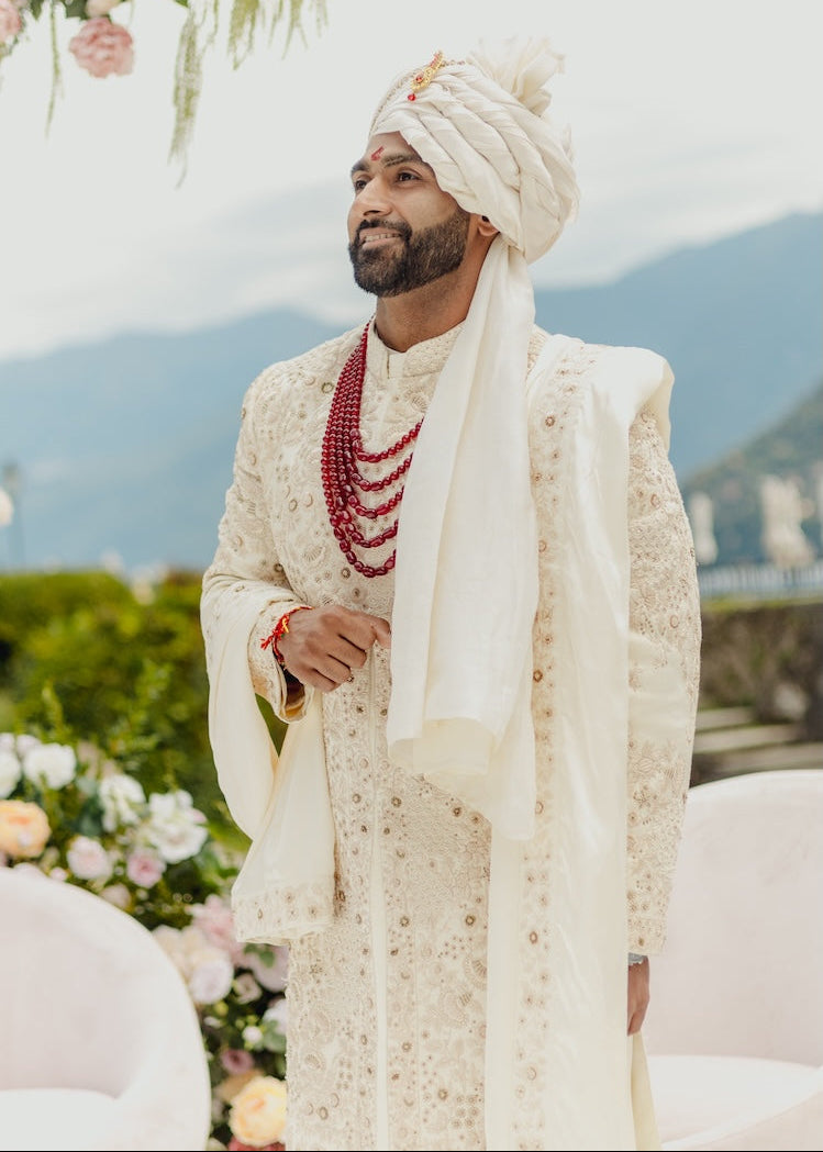 Billy's Wedding Sherwani Set