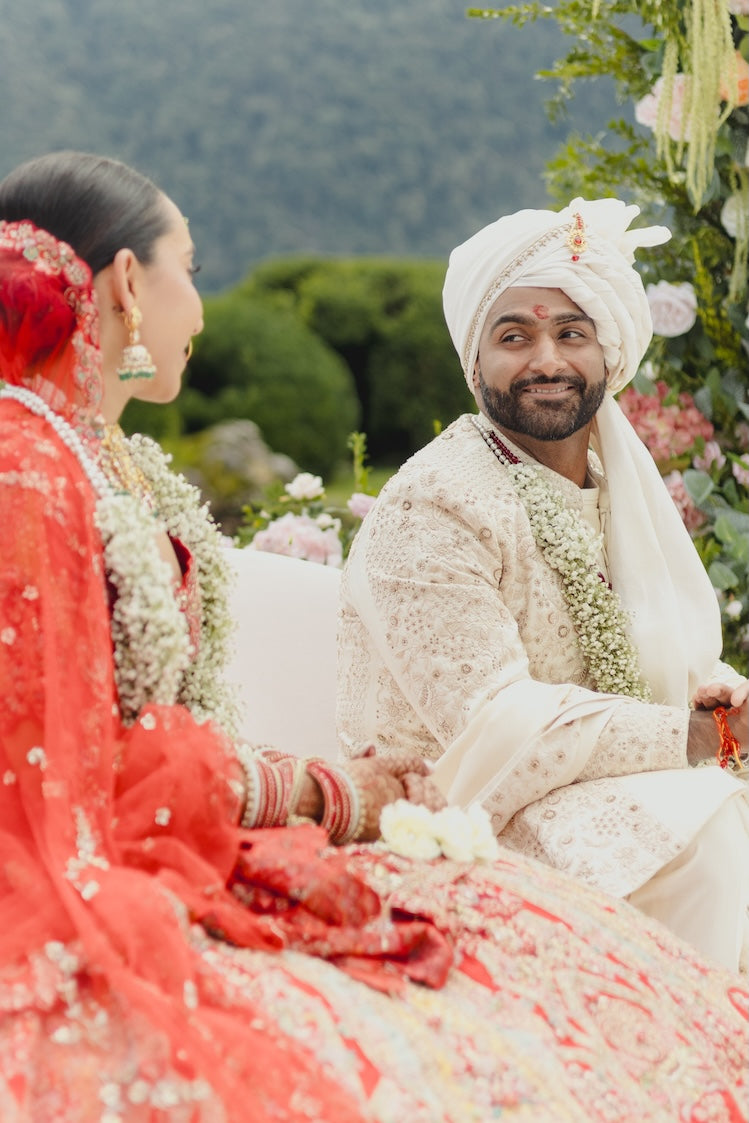Billy's Wedding Sherwani Set