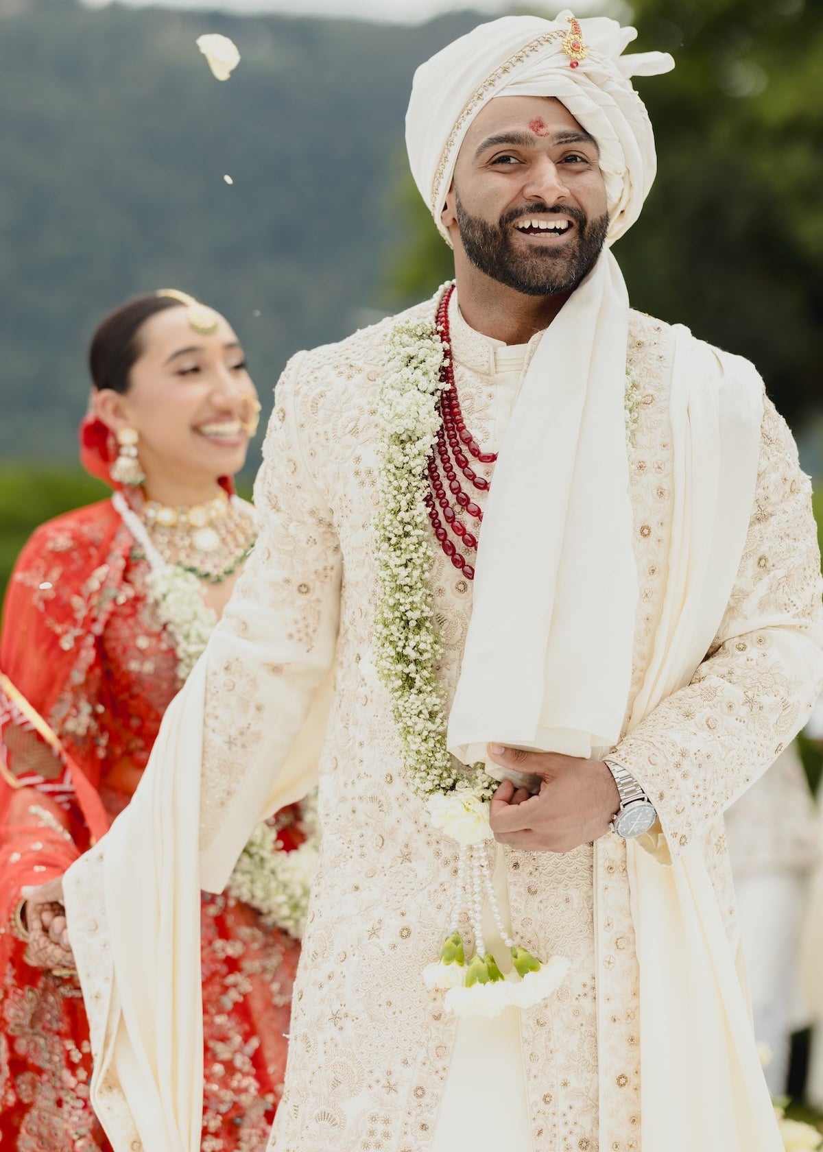 Billy's Wedding Sherwani Set