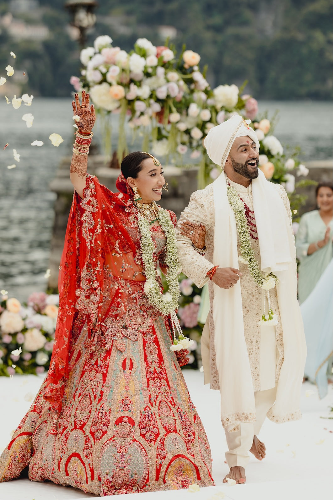 Billy's Wedding Sherwani Set