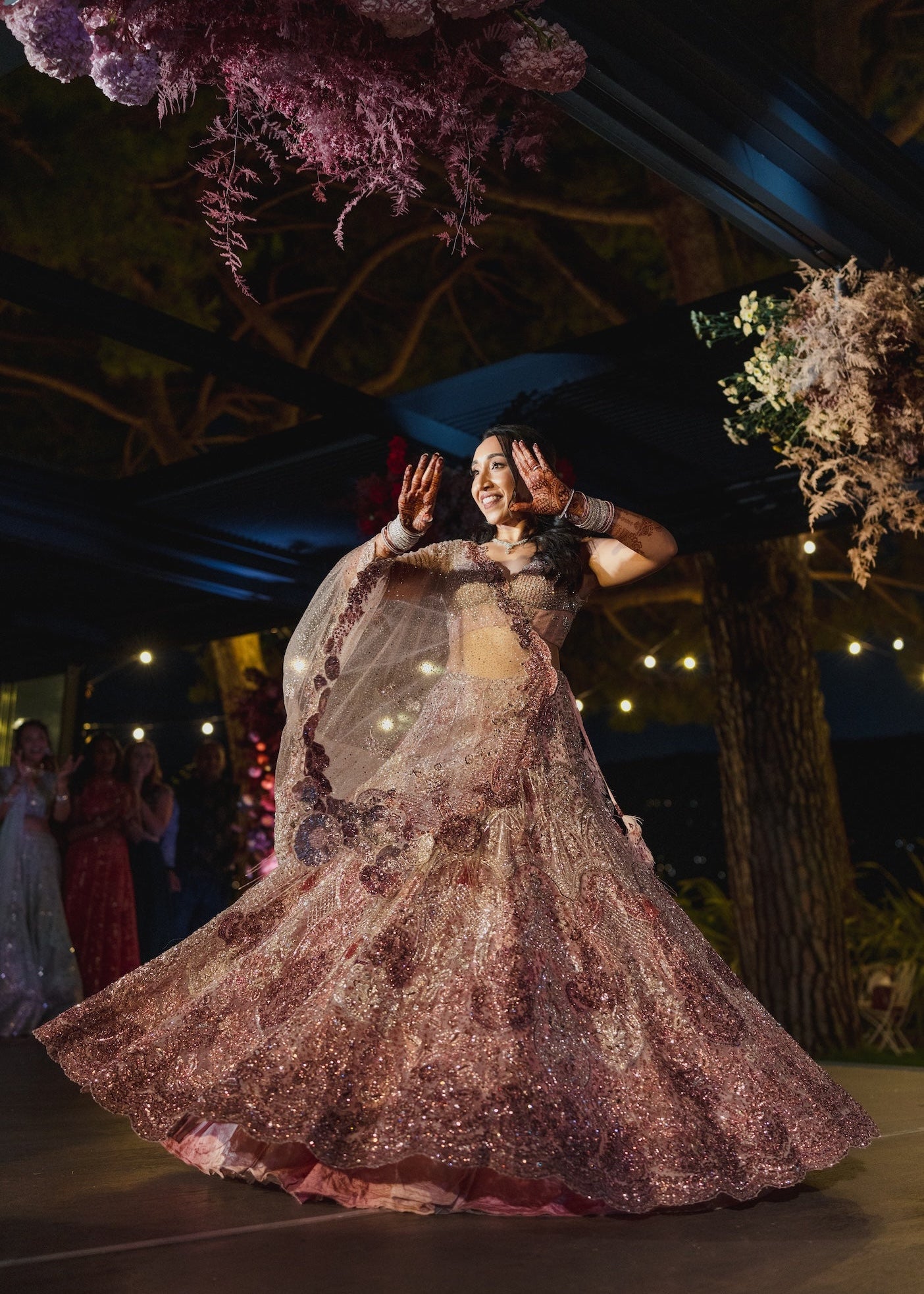 Nisha's Sangeet Lehenga