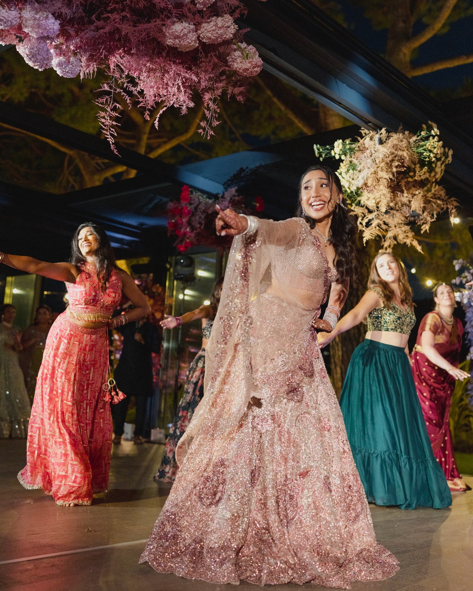 Nisha's Sangeet Lehenga