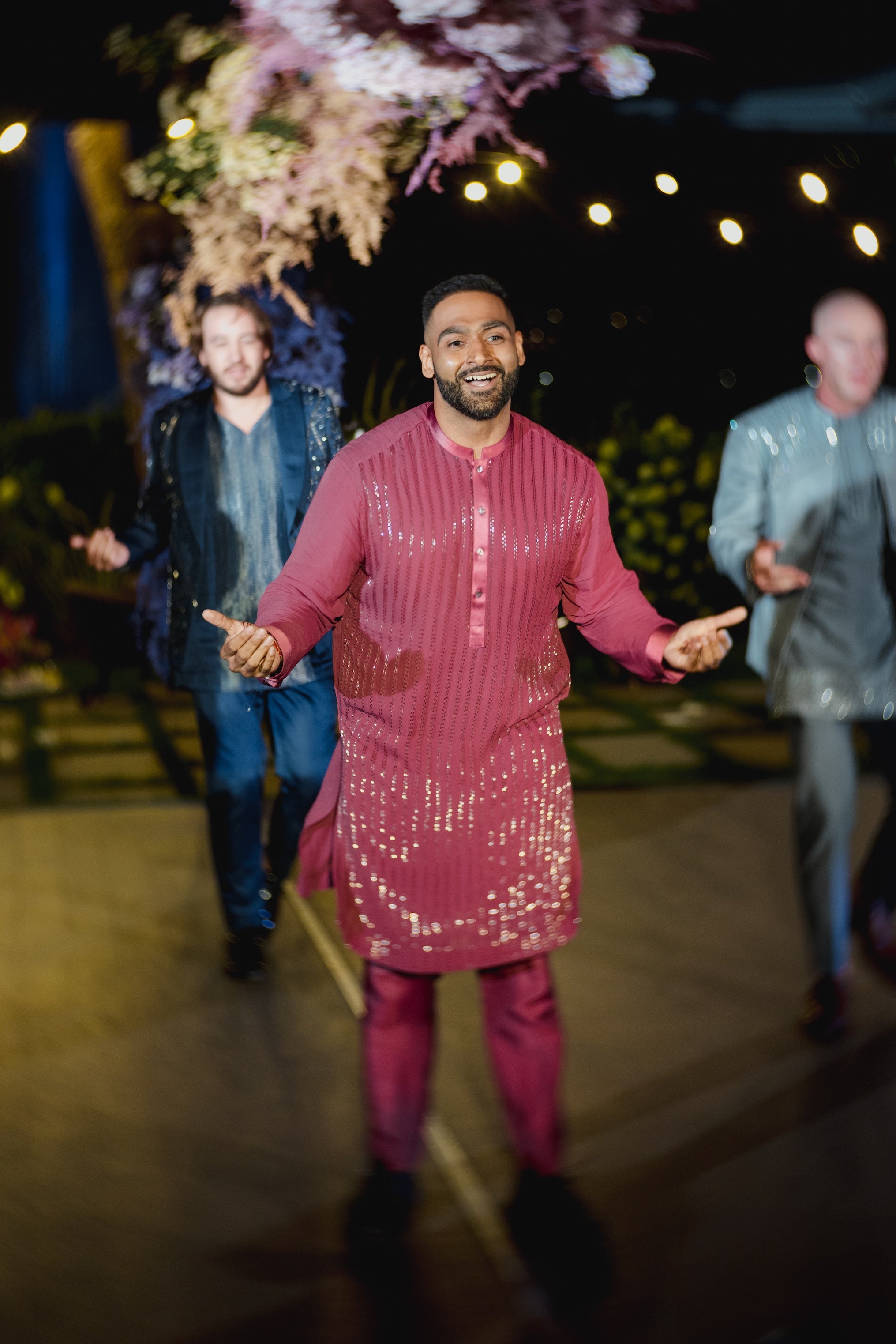 Billy's Sangeet Sherwani Set