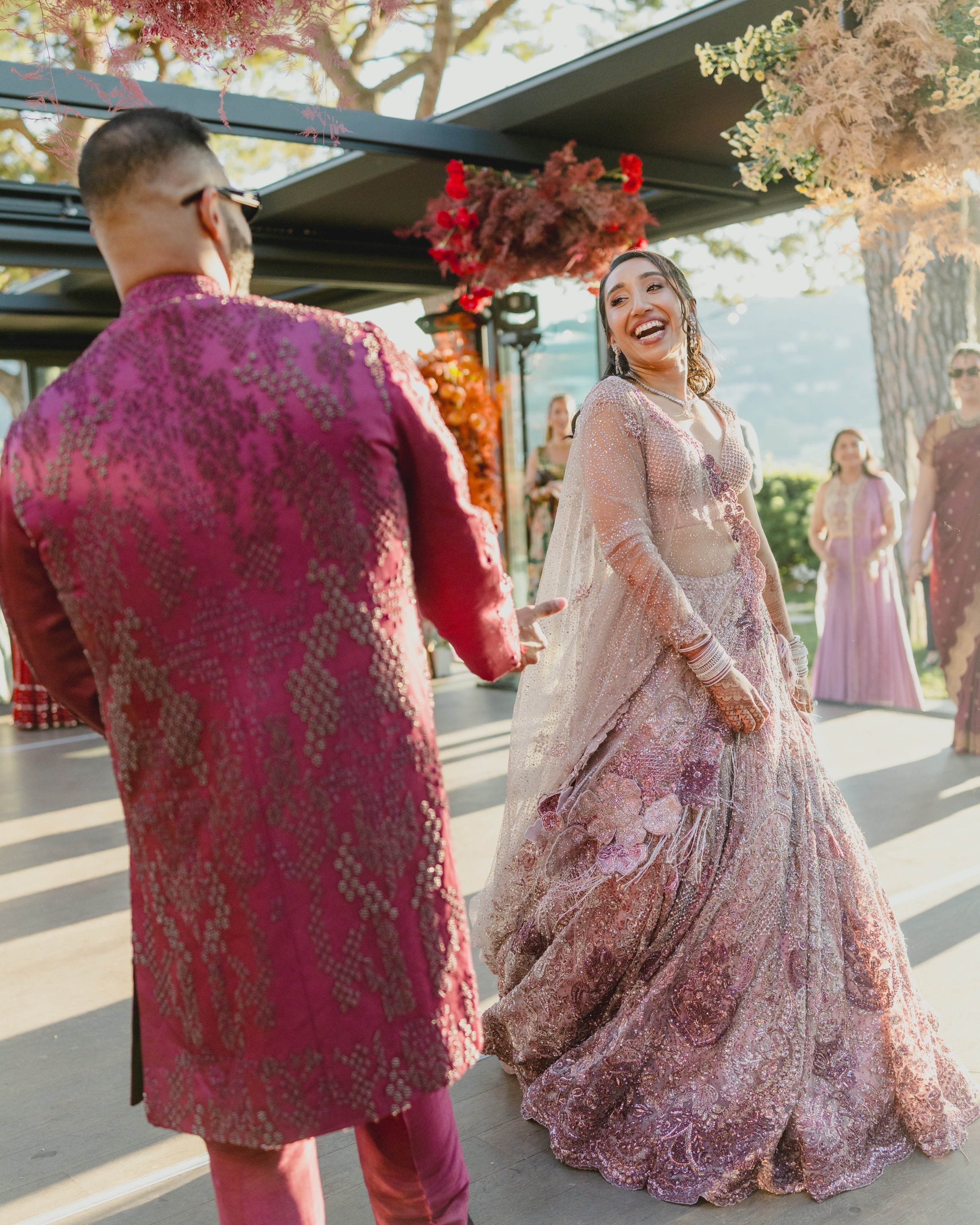 Billy's Sangeet Sherwani Set