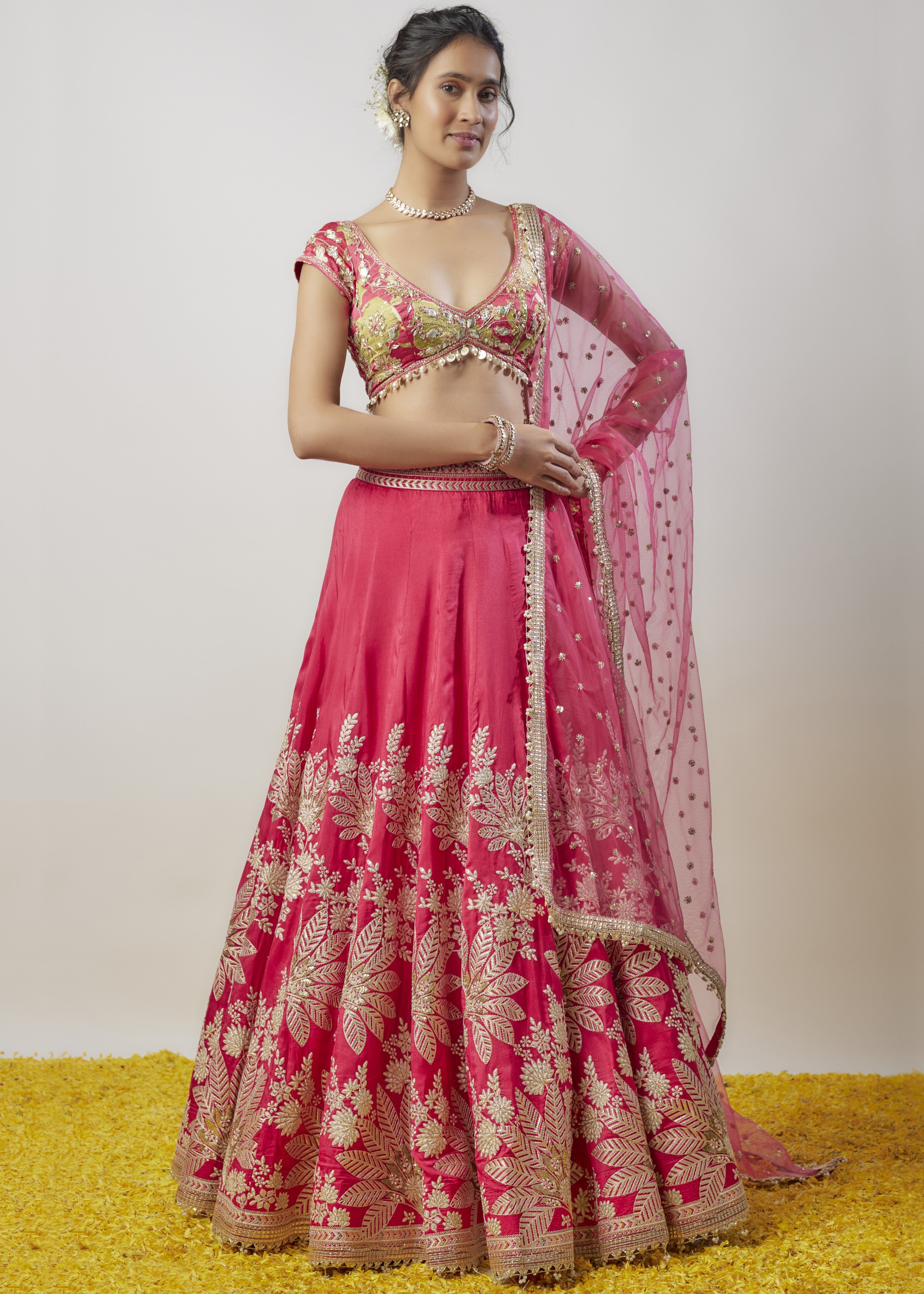Alaya Lehenga Set