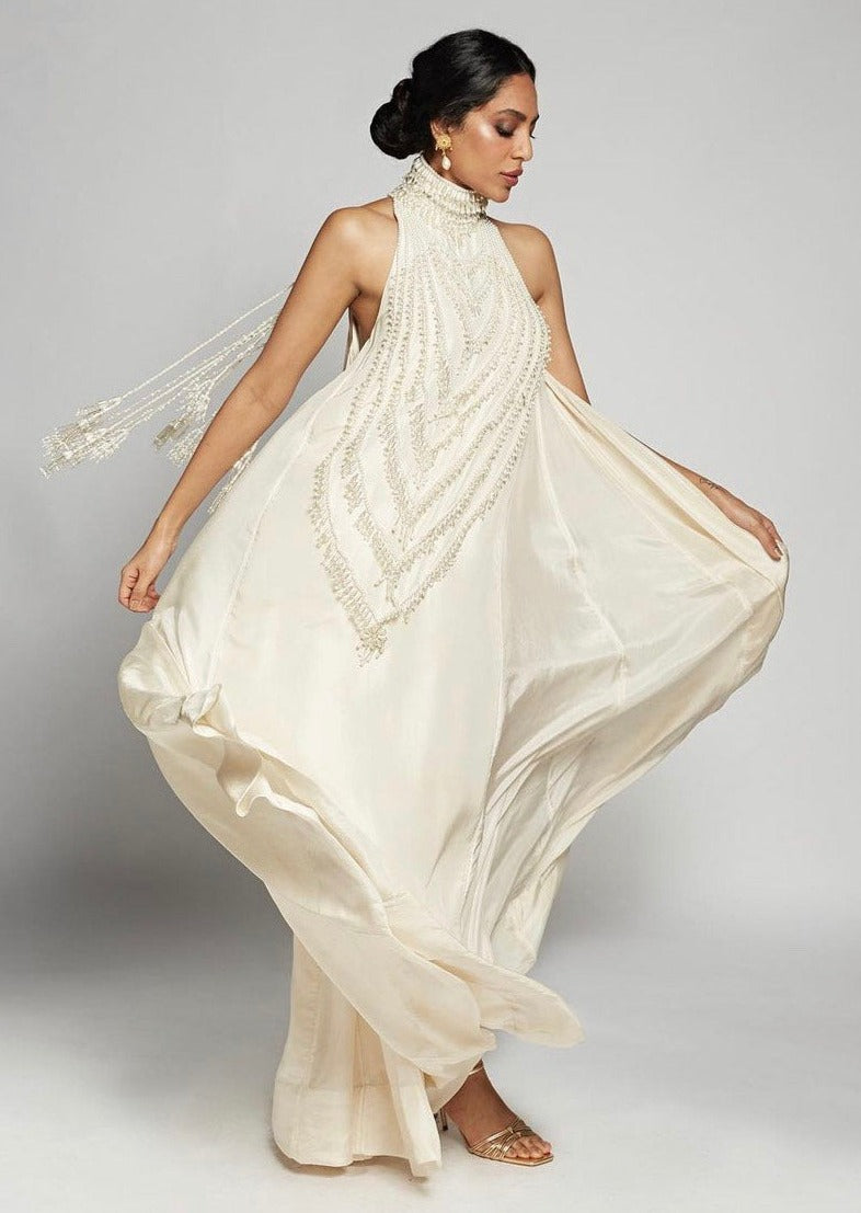 Ivory Mala Gown