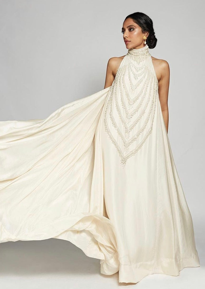 Ivory Mala Gown