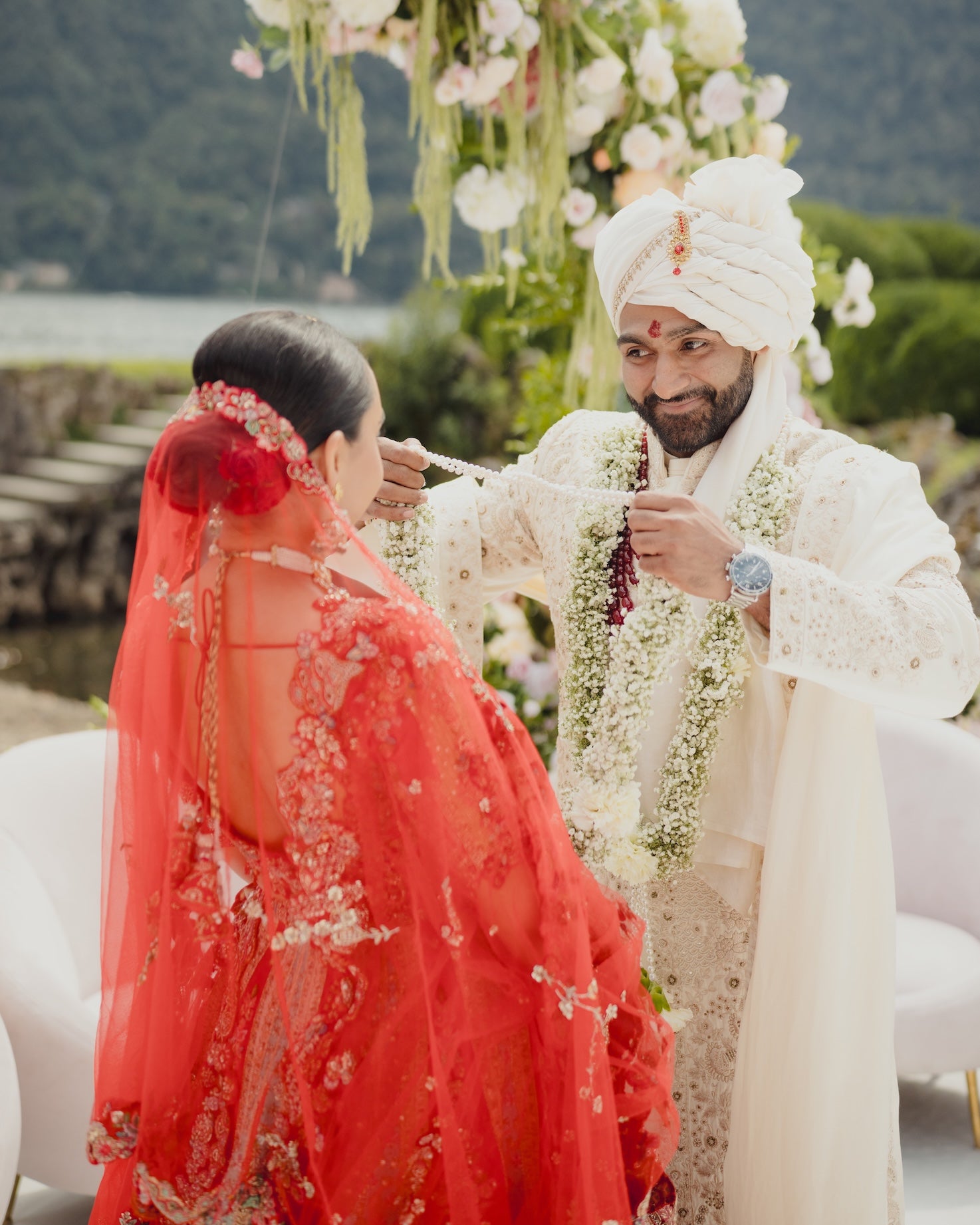 Billy's Wedding Sherwani Set