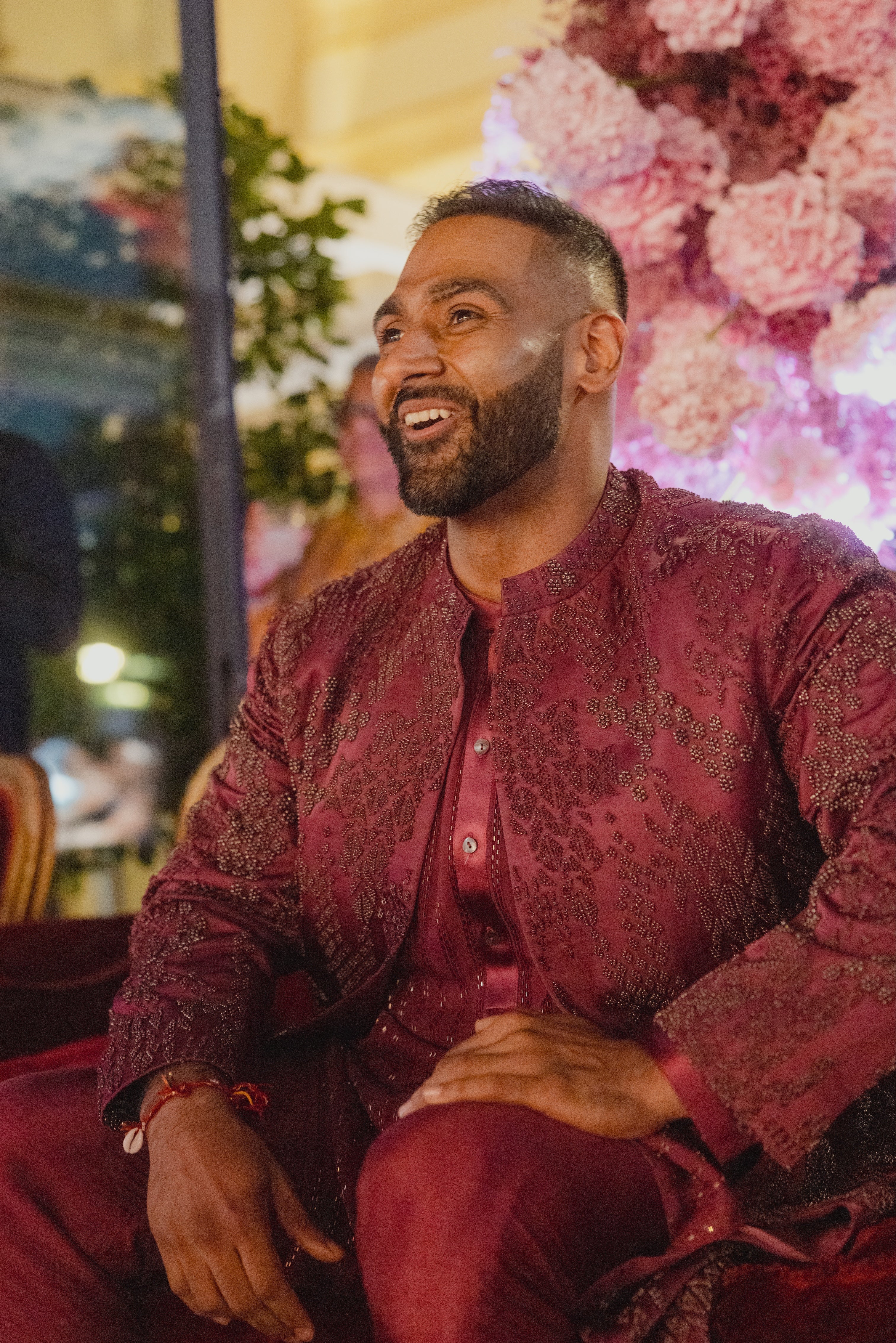 Billy's Sangeet Sherwani Set