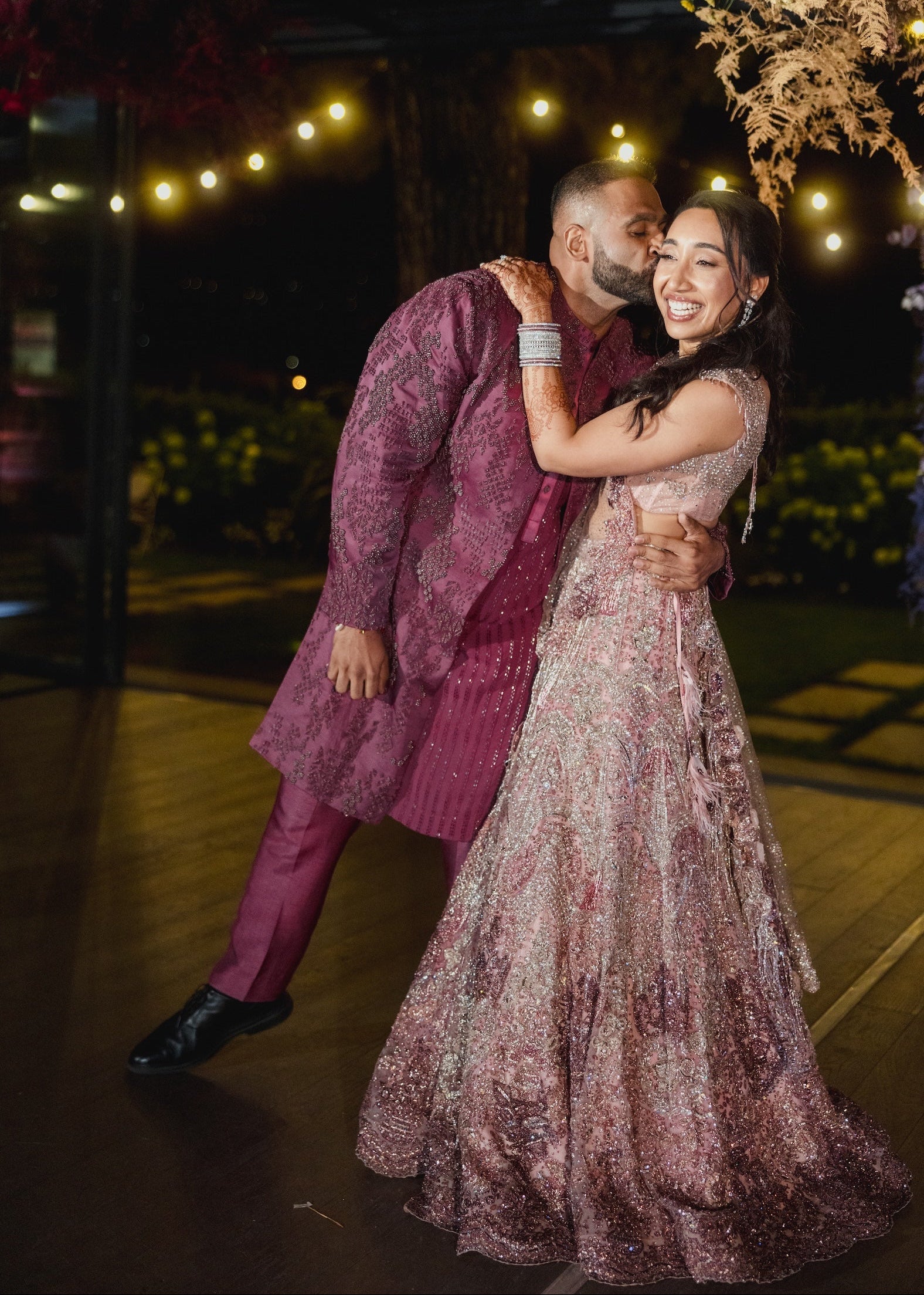 Nisha's Sangeet Lehenga