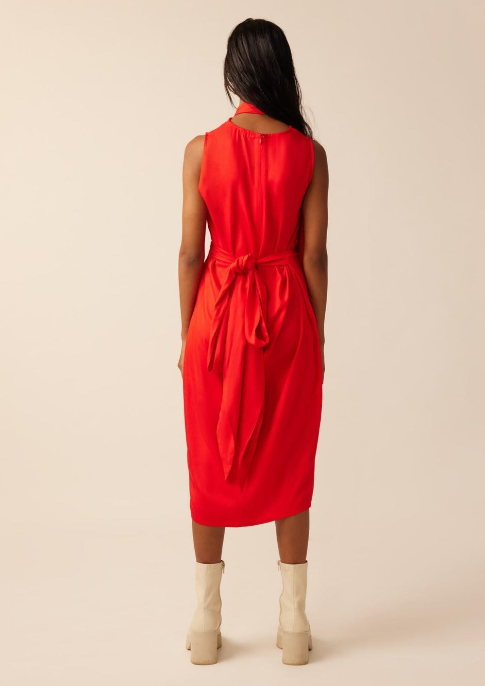 Fiery Spirit Dress