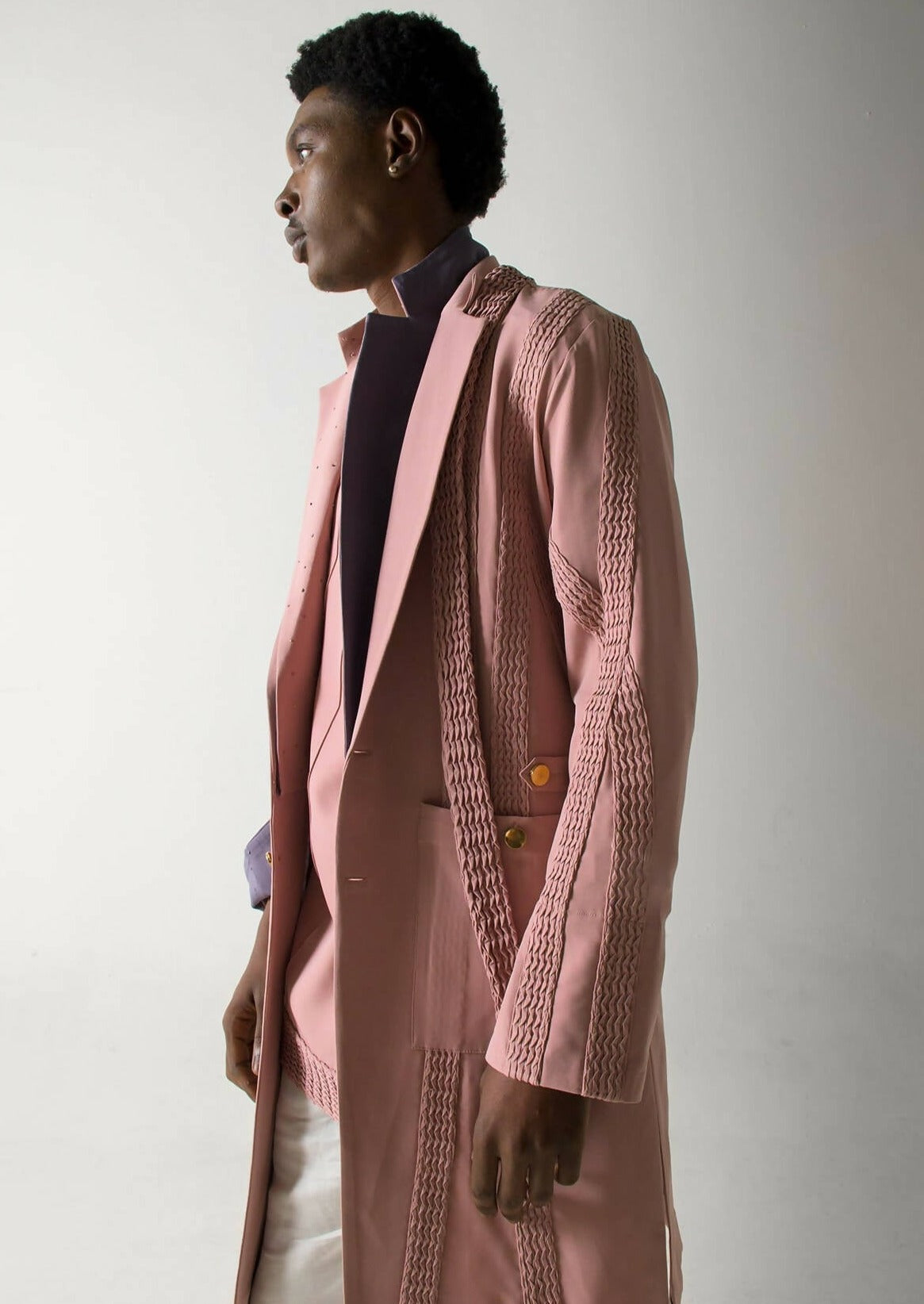 Pink Overcoat