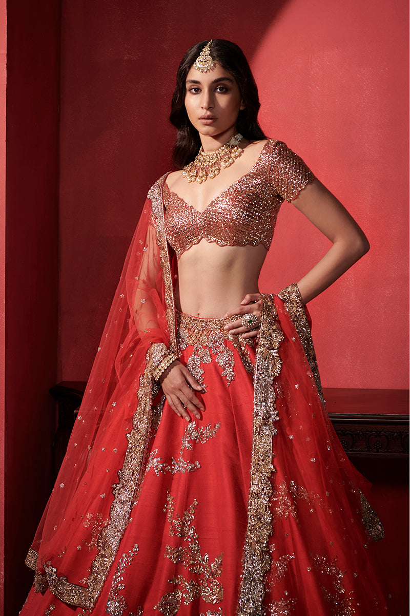 Pixie Lehenga Set