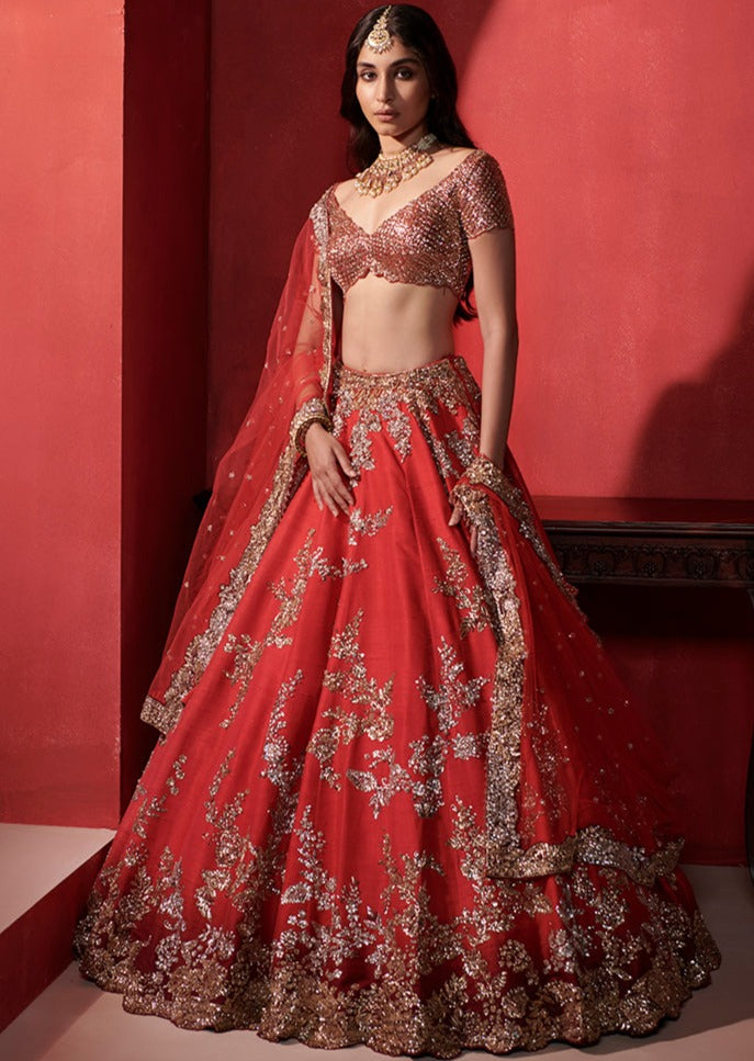 Pixie Lehenga Set