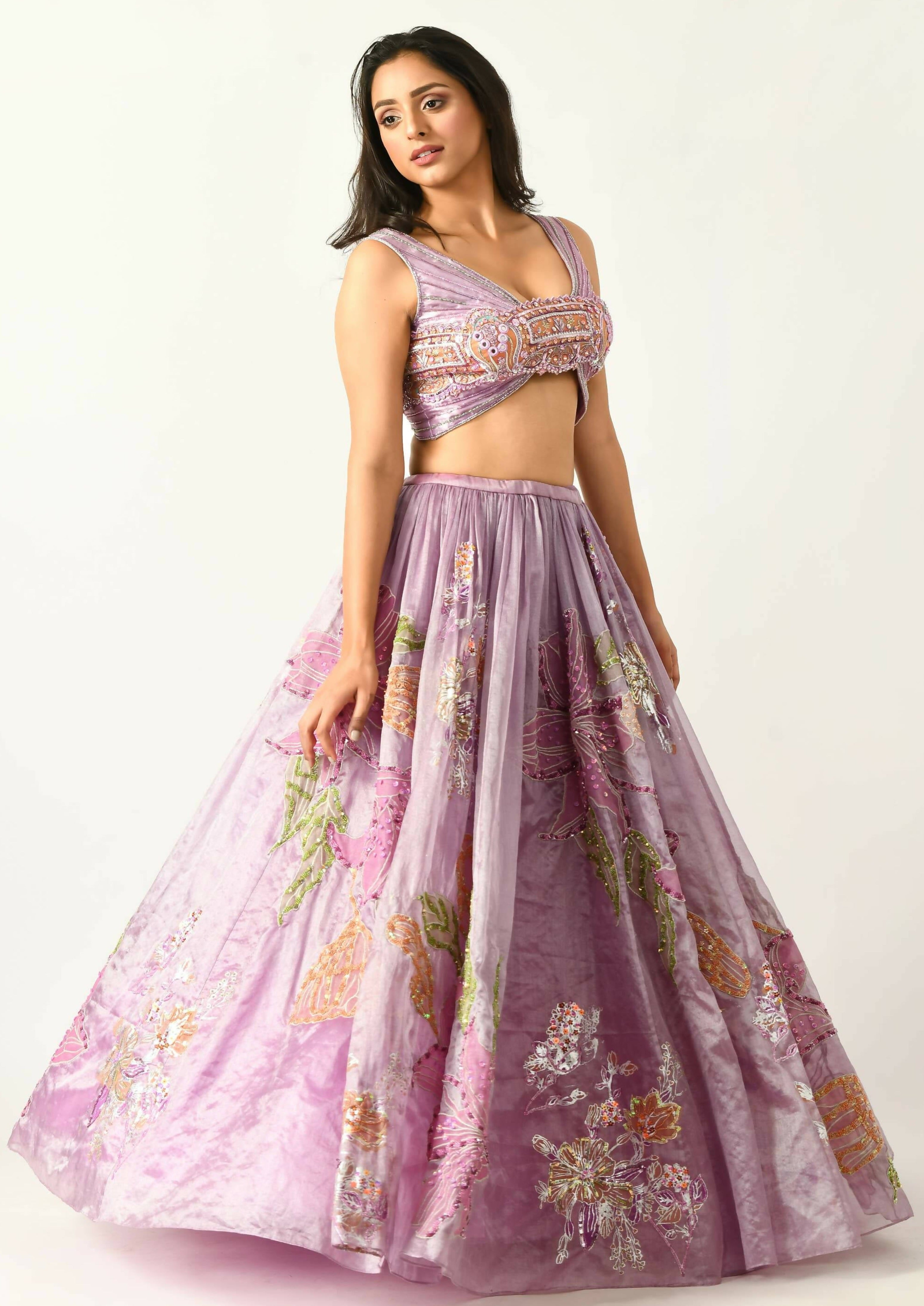 Mahika Lehenga