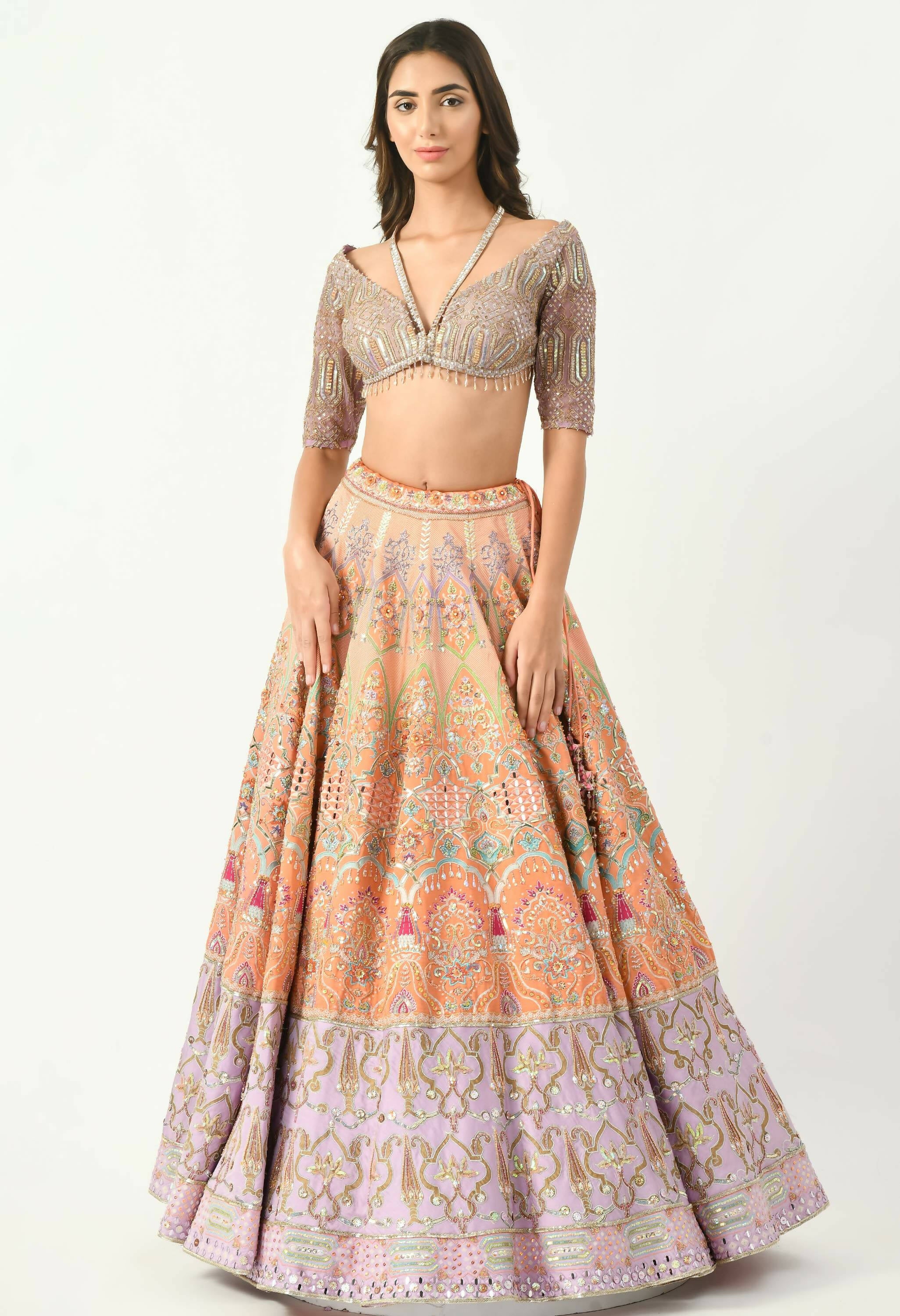 Husnah Lehenga Set