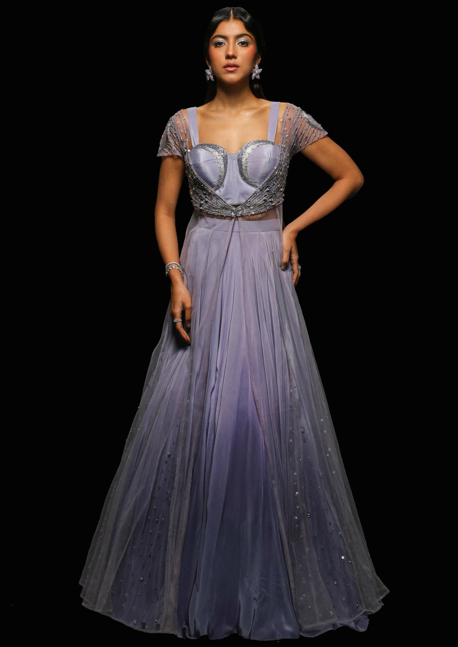 Veloura Gown