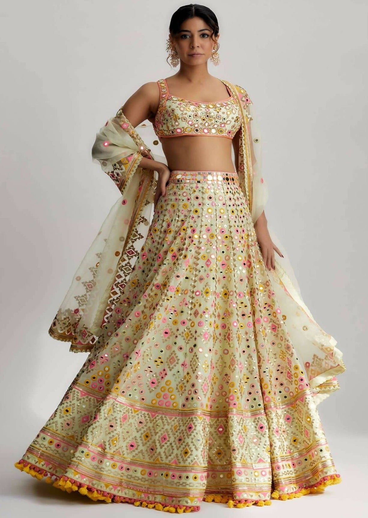 Shaira Lehenga Set