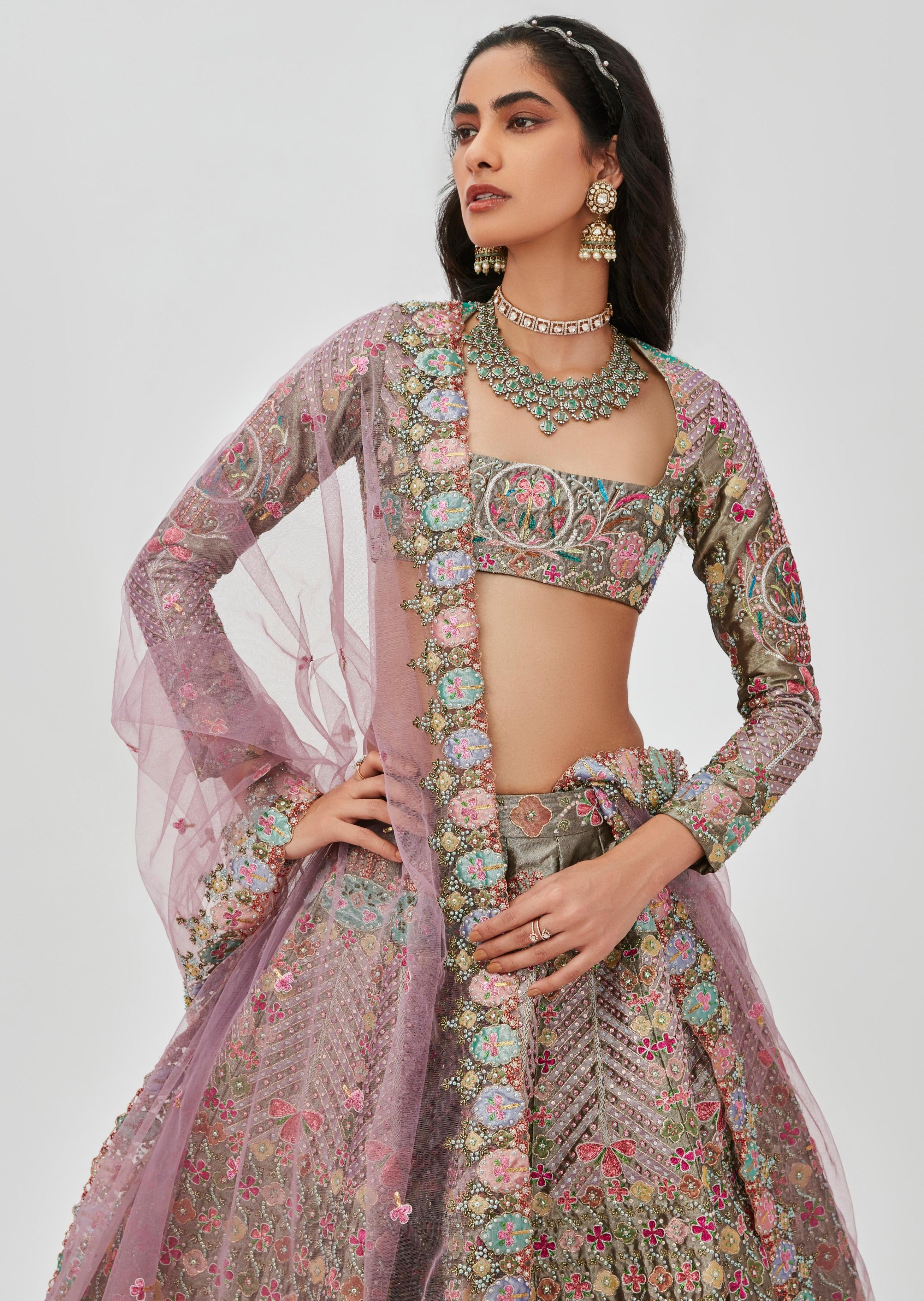 Armina Lehenga Set