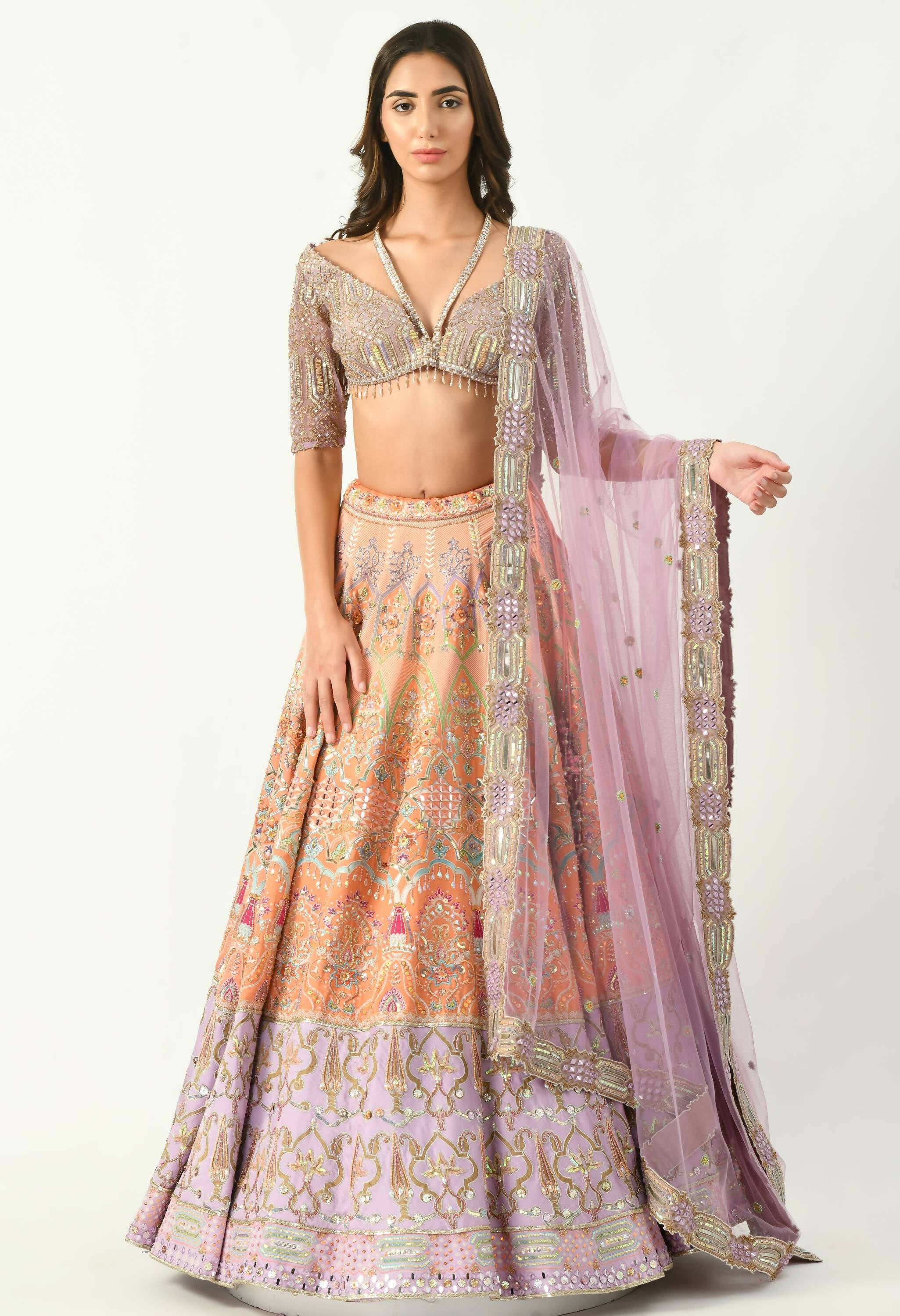 Husnah Lehenga Set