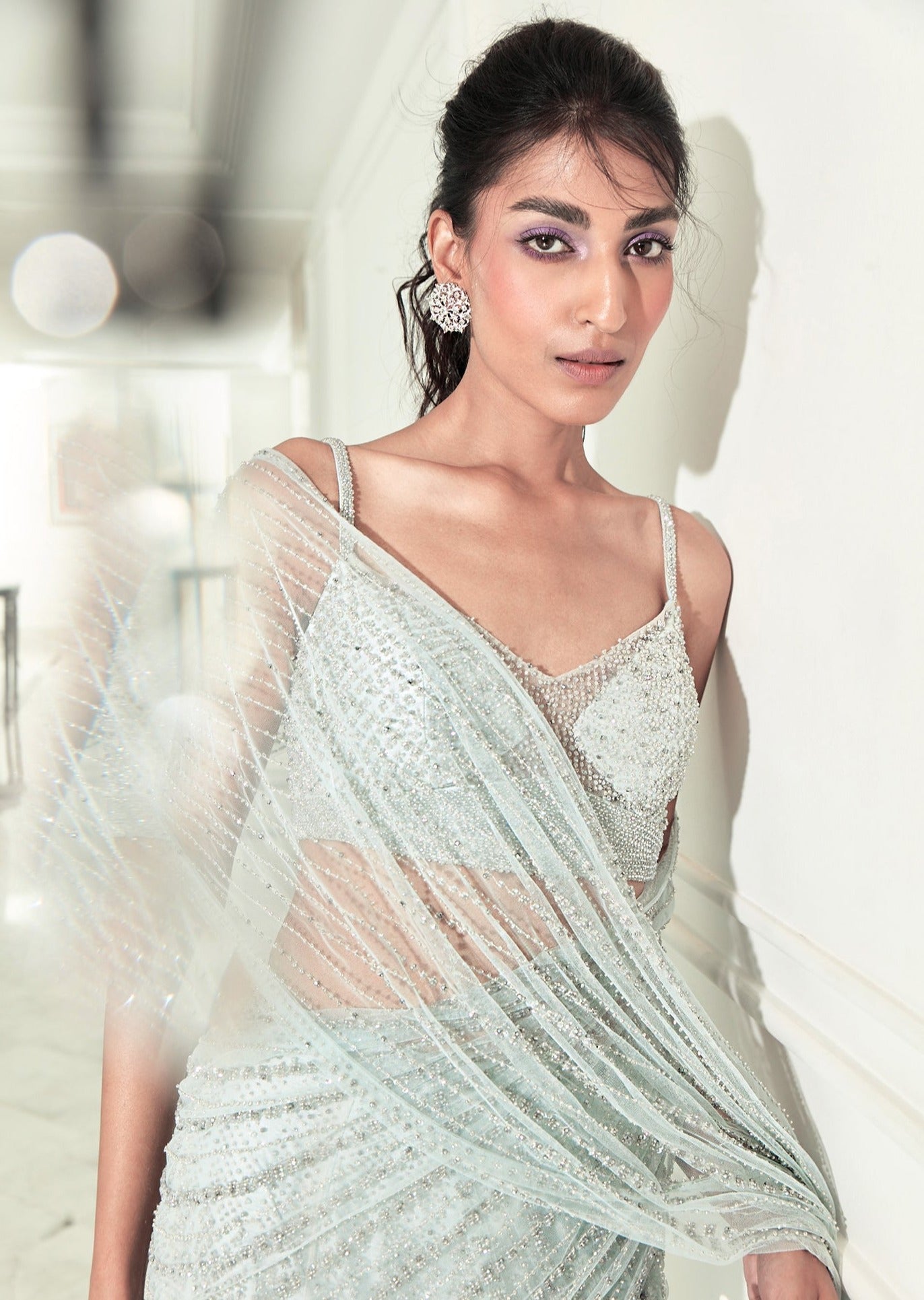 Azura Draped Sari