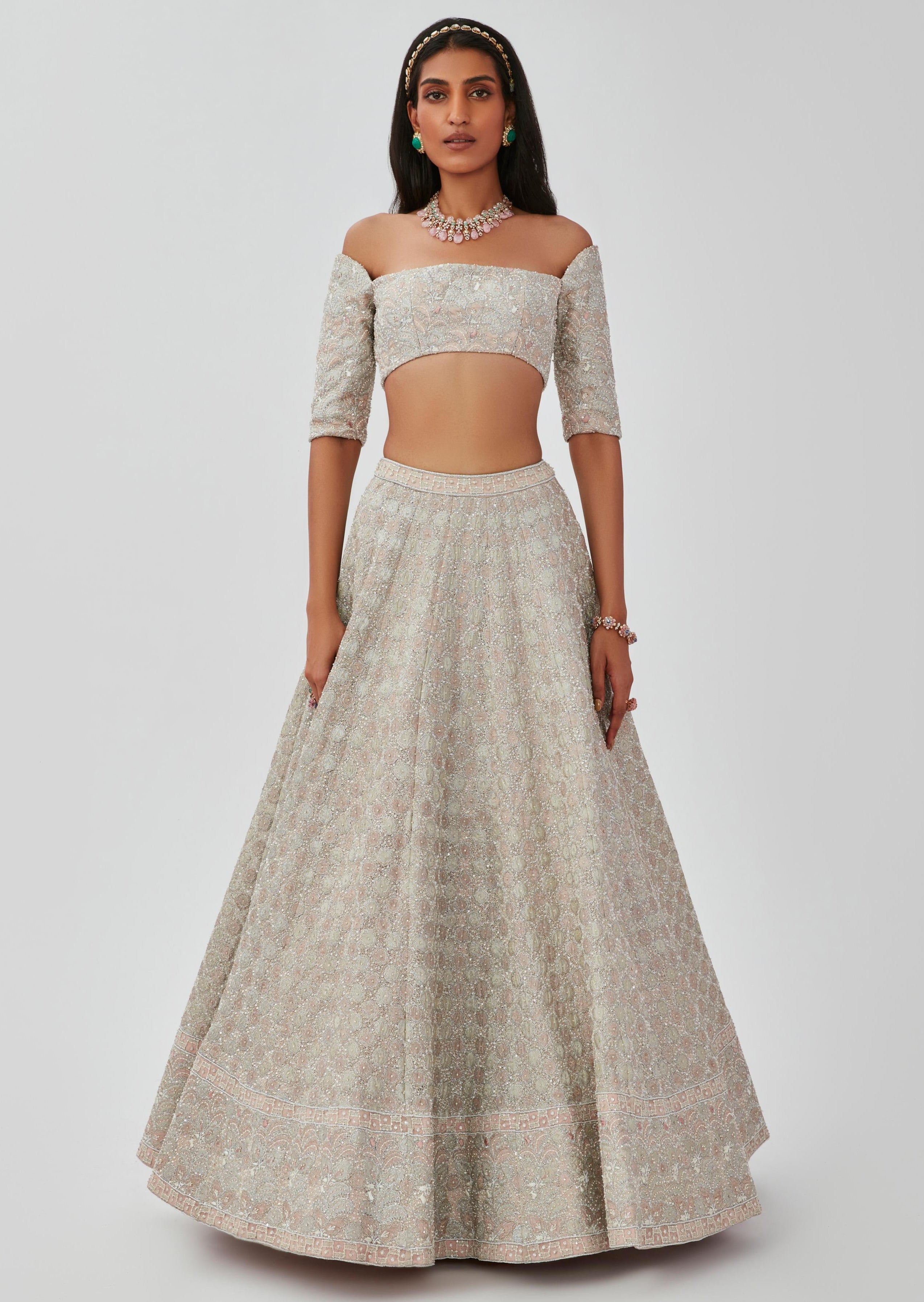 Alya Lehenga Set