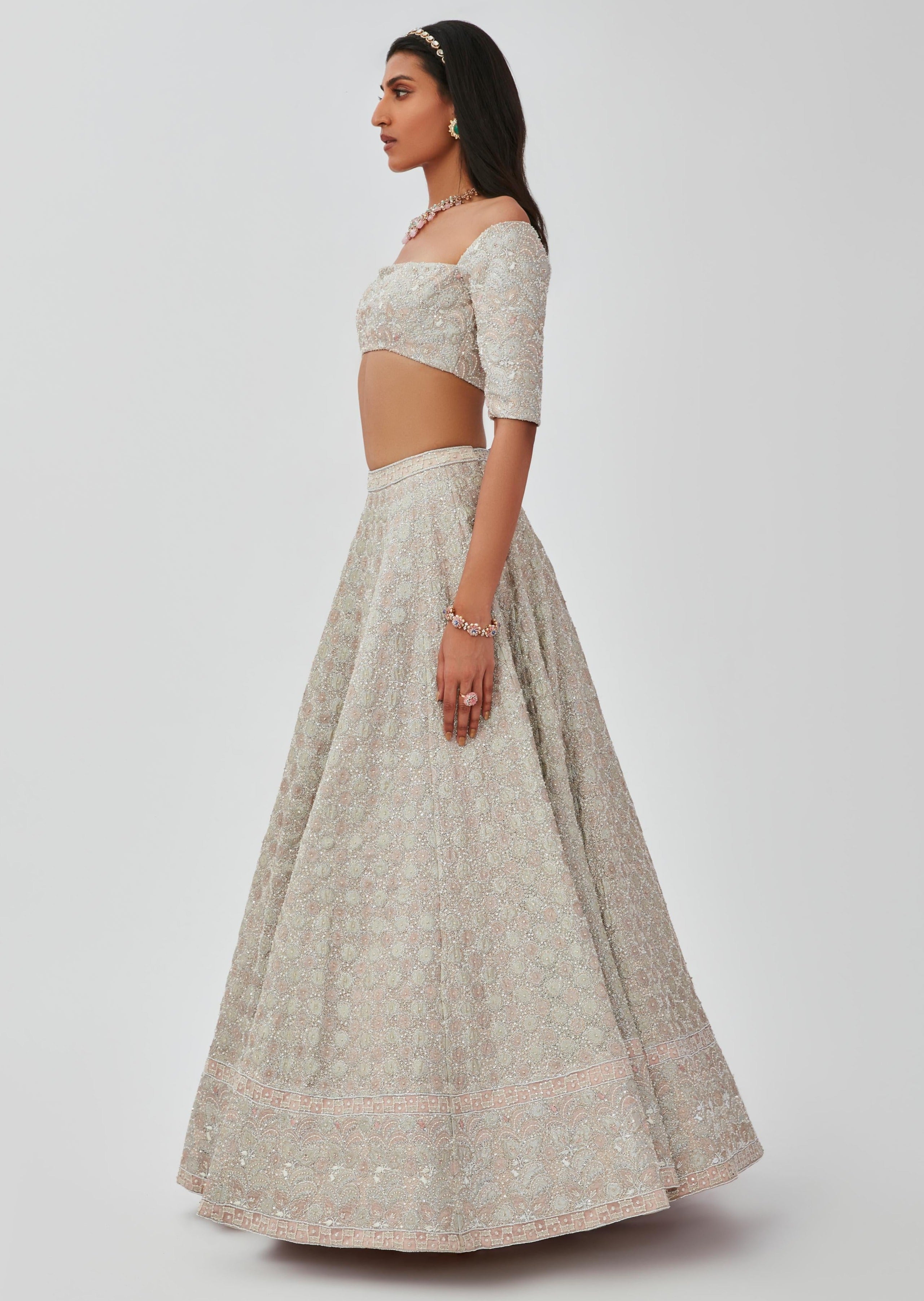 Alya Lehenga Set