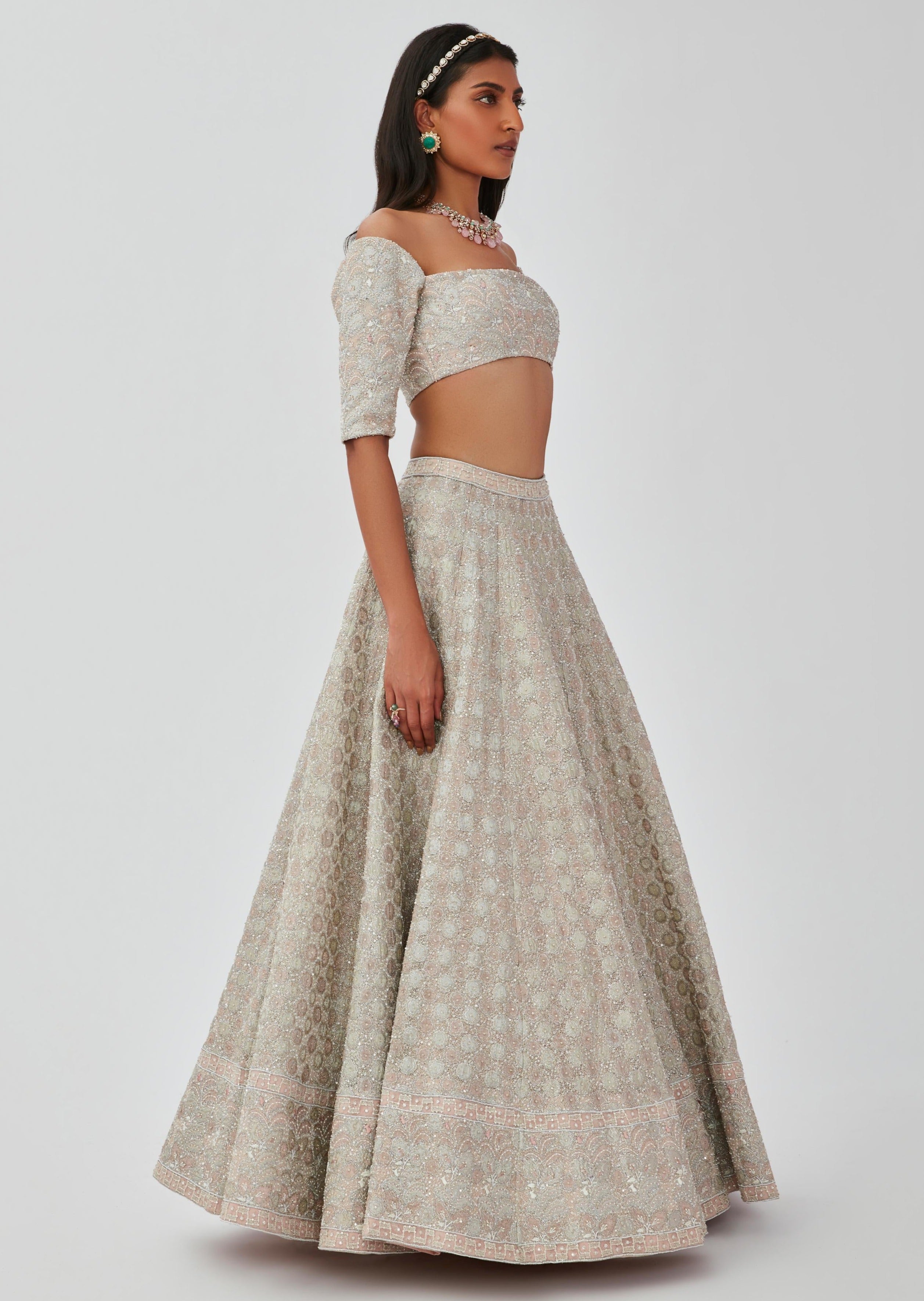 Alya Lehenga Set