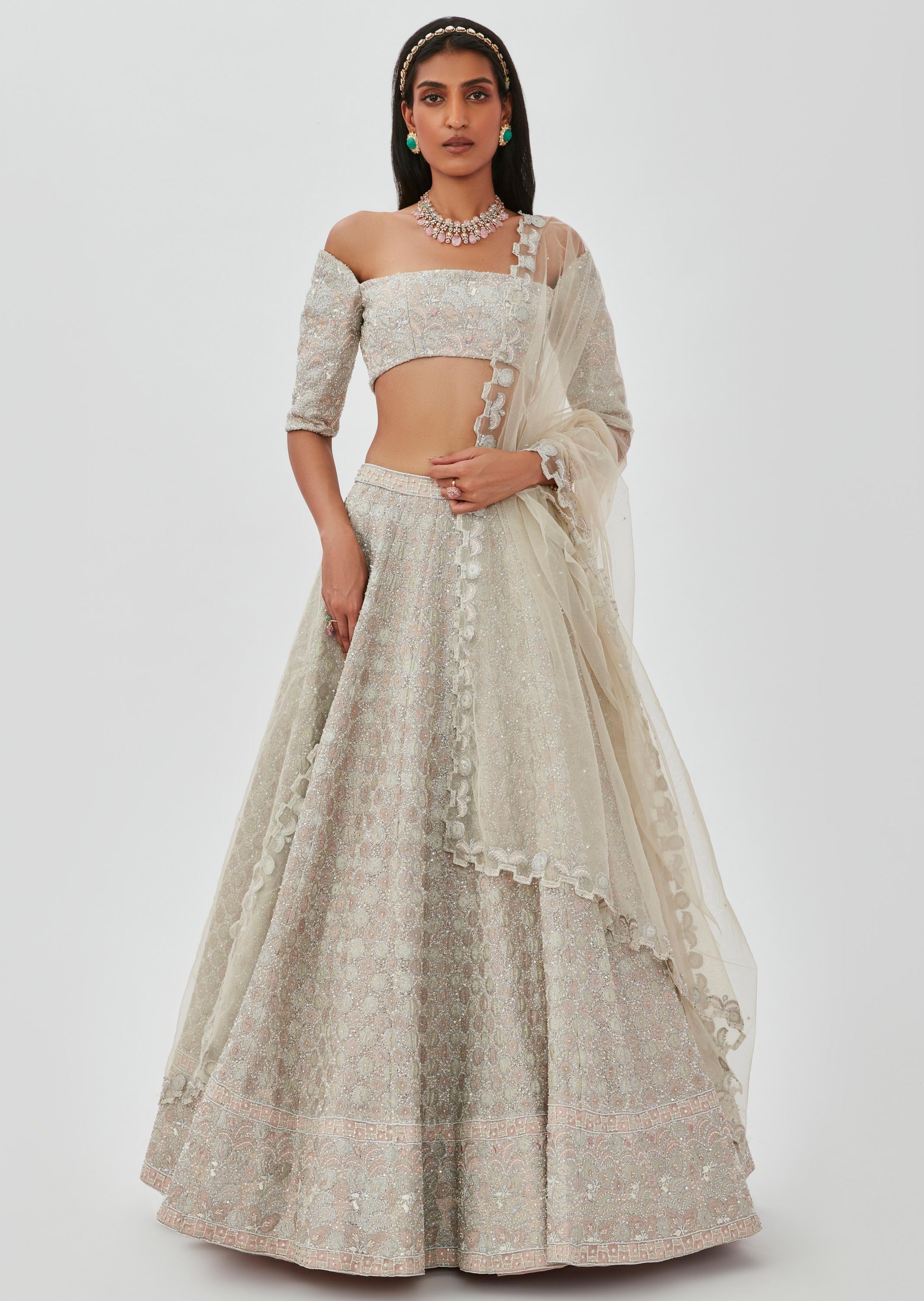 Alya Lehenga Set