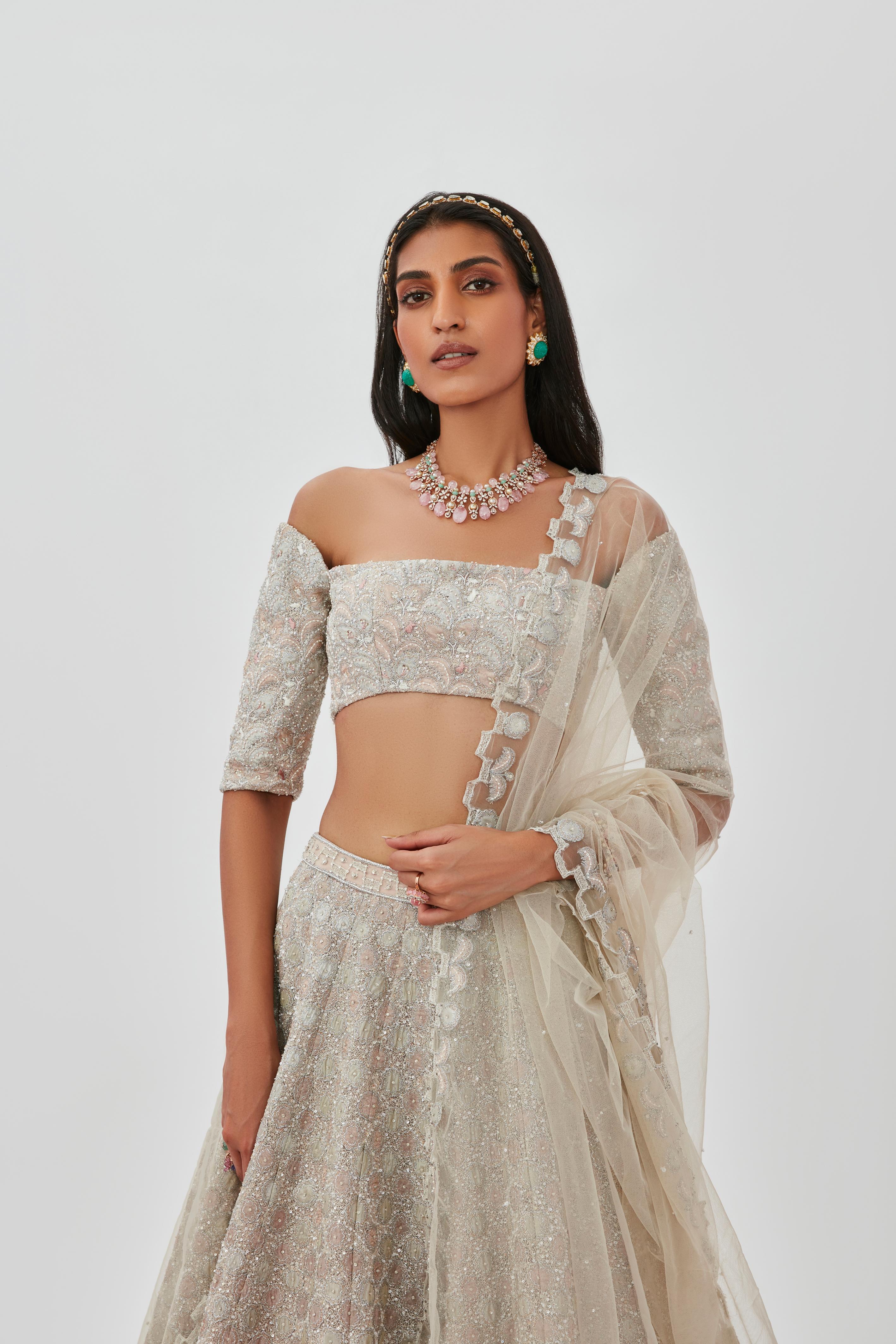 Alya Lehenga Set