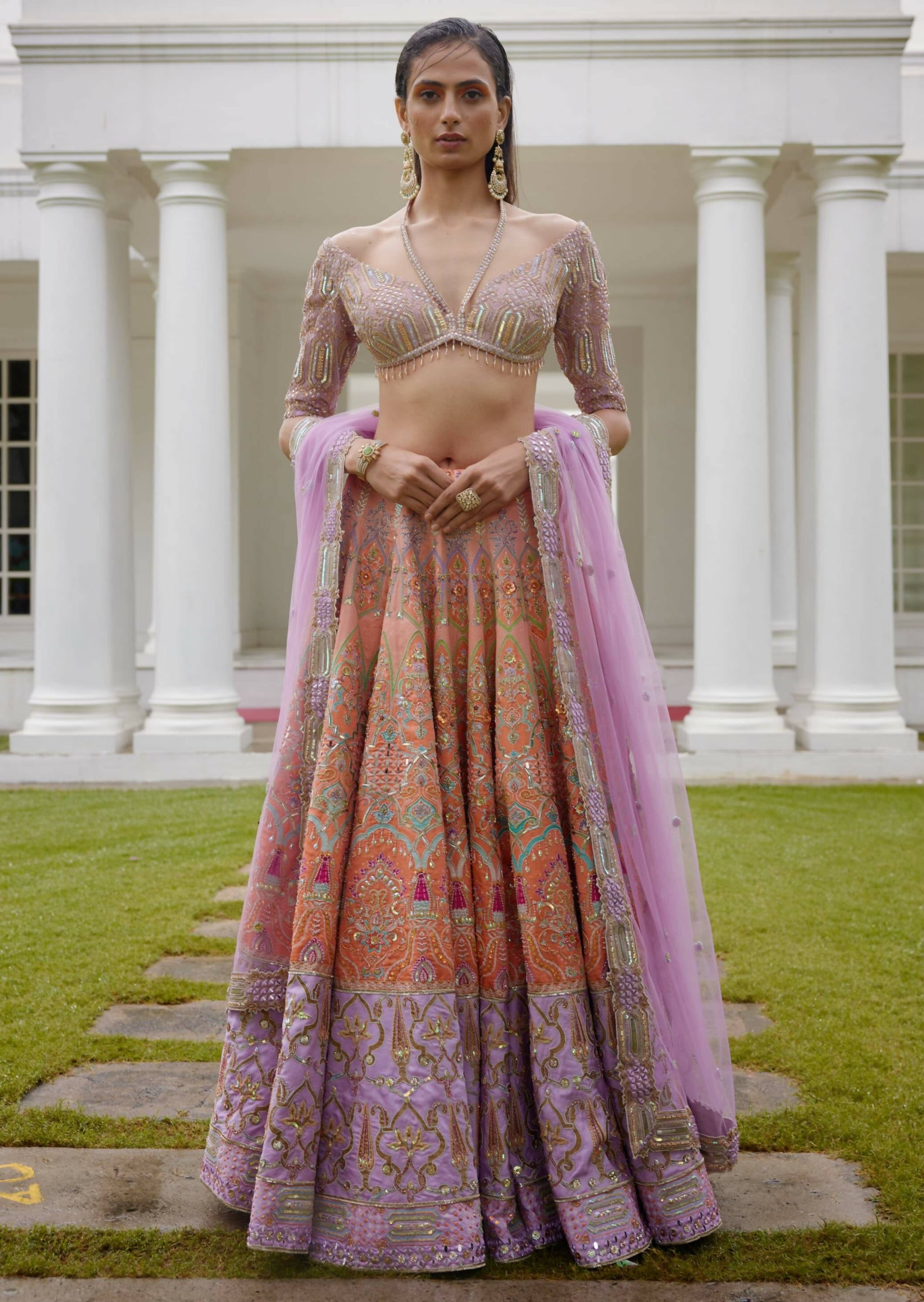 Husnah Lehenga Set