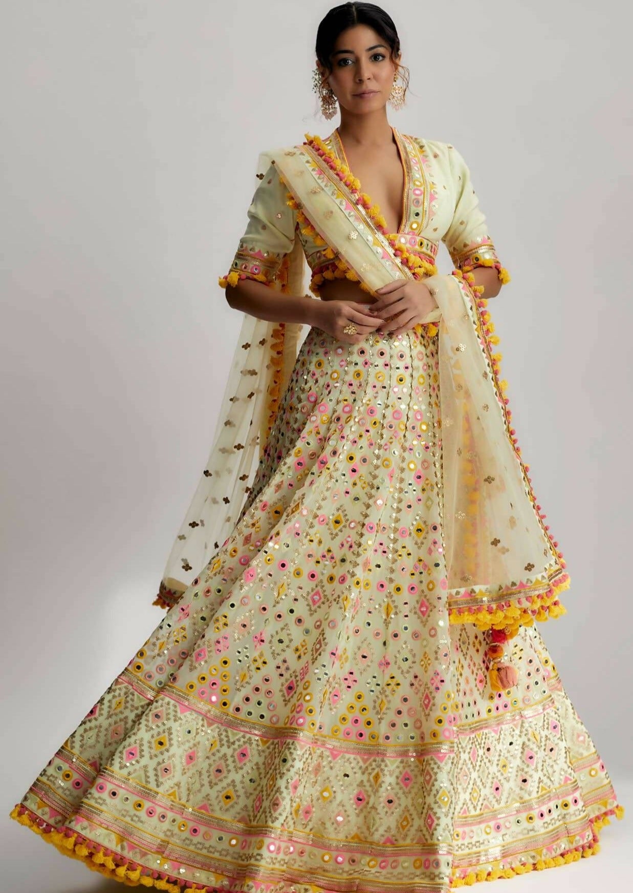 Aneha Mela Lehenga Set